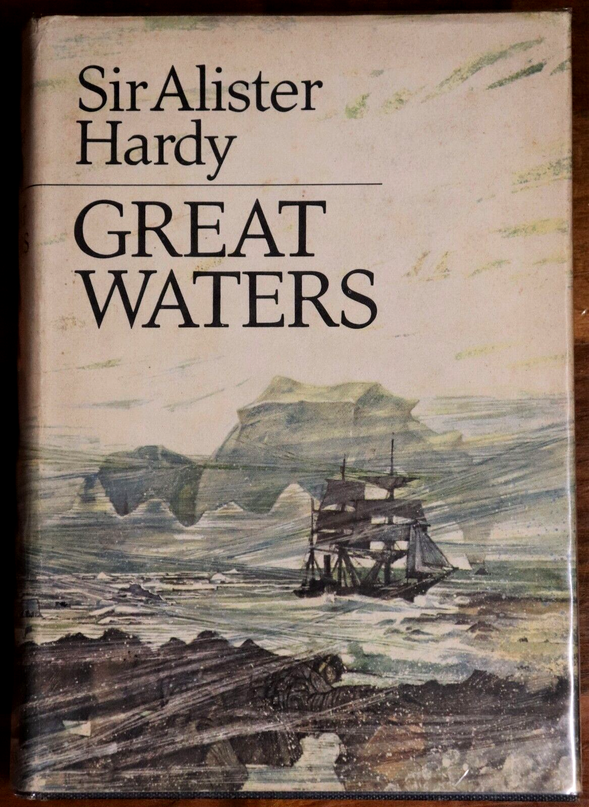 1967 Great Waters by Sir Alister Hardy 1st Edition Maritime Whaling Book