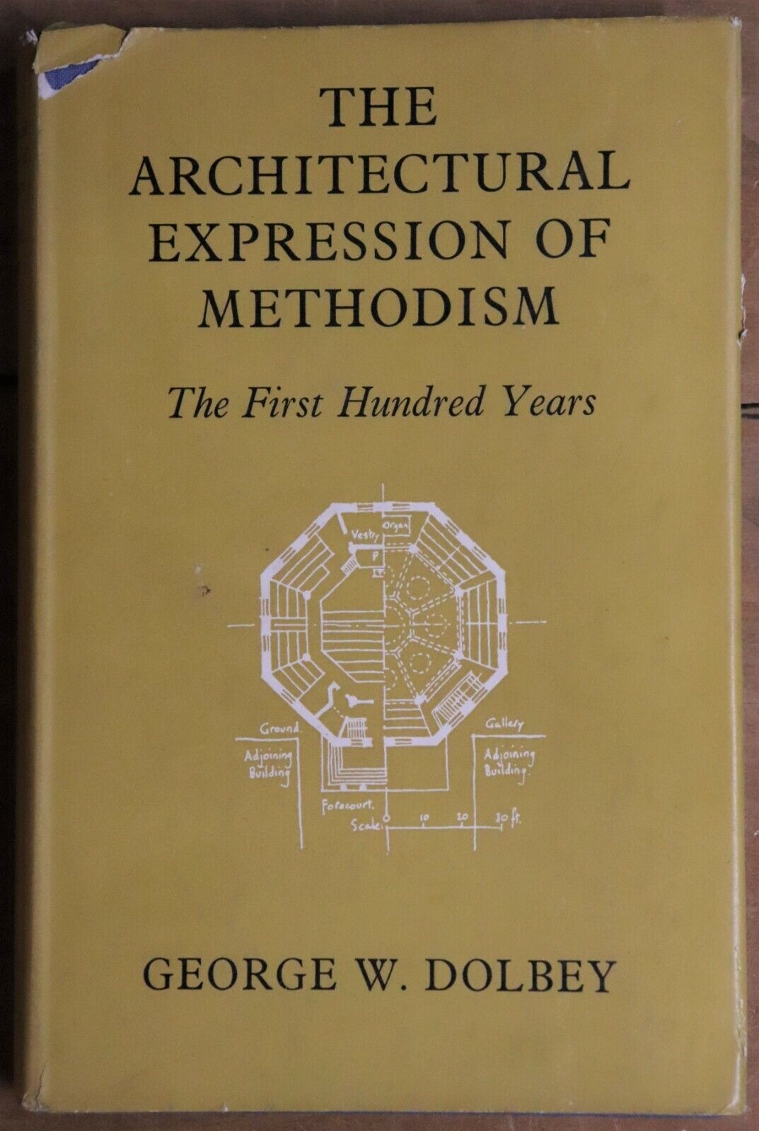 The Architectural Expression Of Methodism - 1964 - 1st Edition Architecture Book