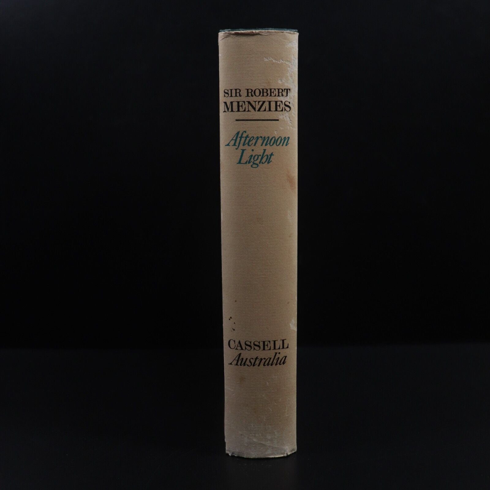 1967 Afternoon Light by Robert Gordon Menzies Australian History Book 1st Ed. - 0