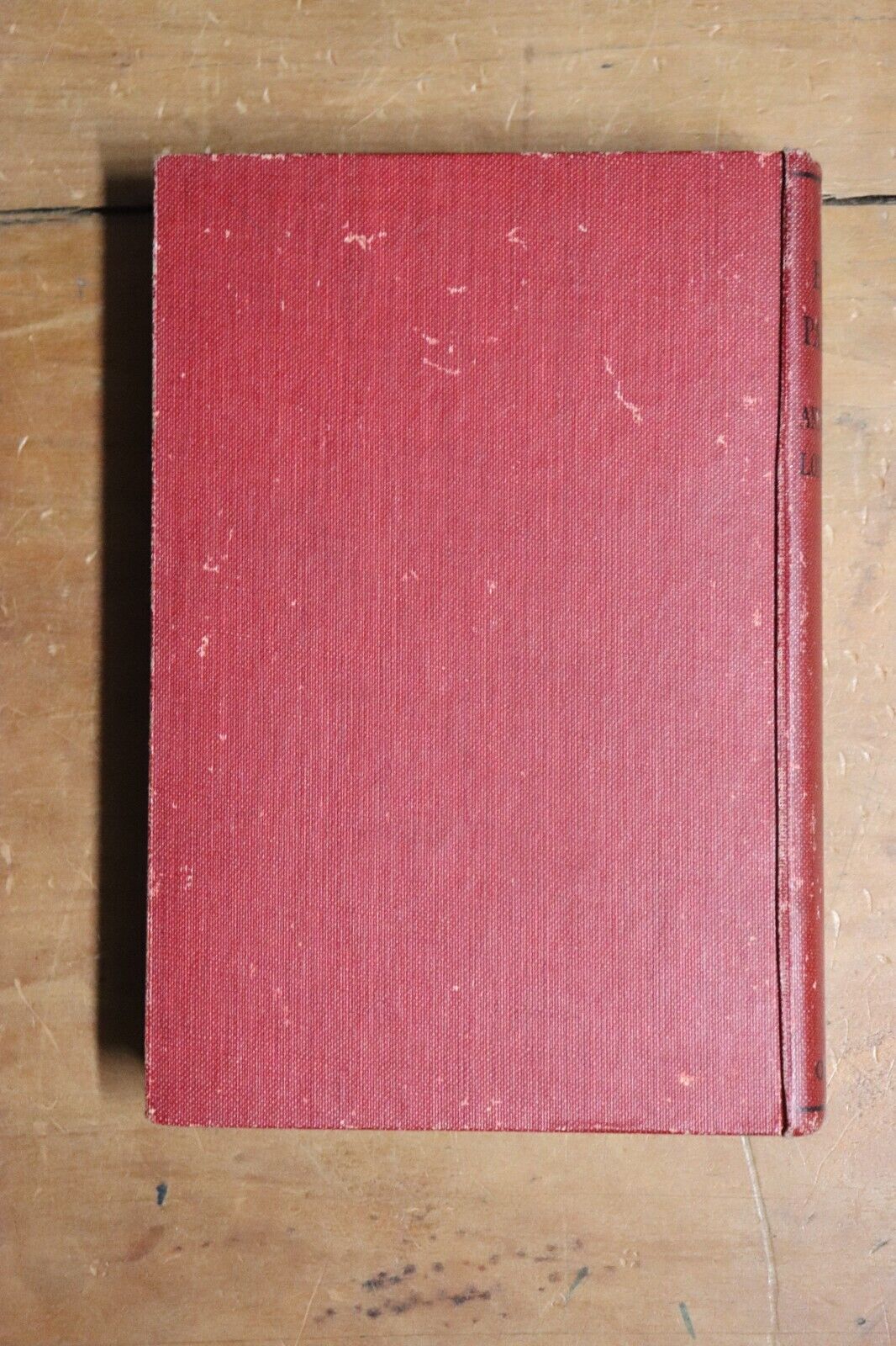 1924 The English Parnassus by Macneile Dixon Antique Literature & Poetry Book