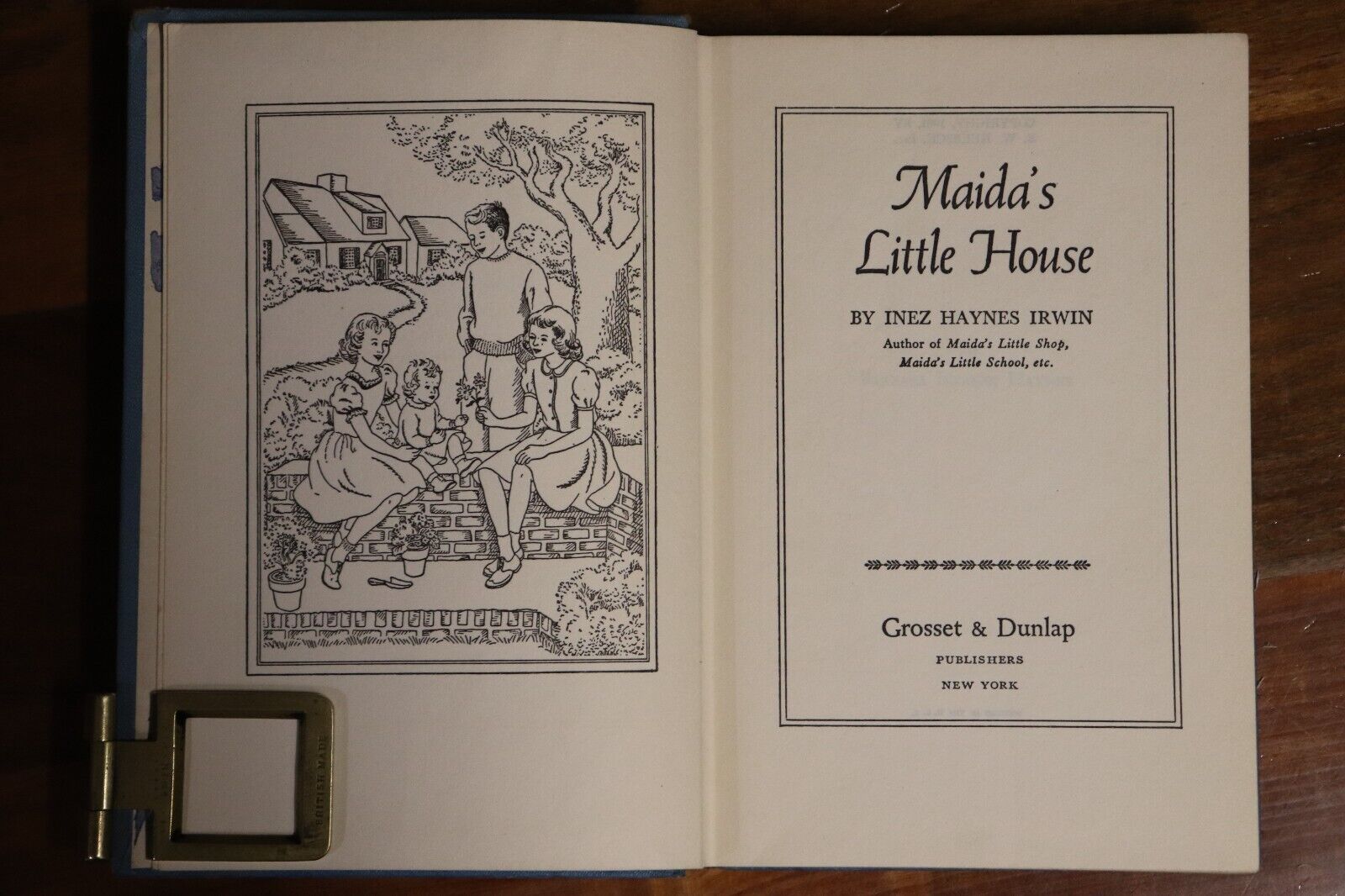 Maida's Little House by IH Irwin - 1921 - 1st Edition Childrens Story Book - 0