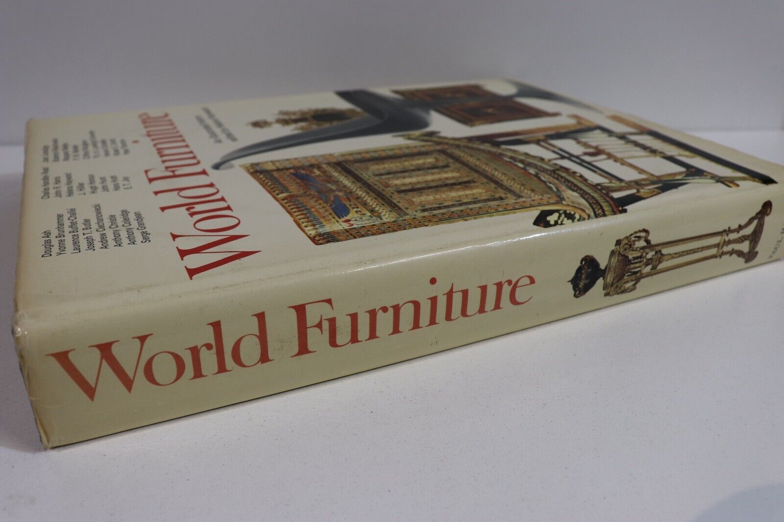 World Furniture by Helena Hayward - 1967 - Antique Furniture Reference Book - 0
