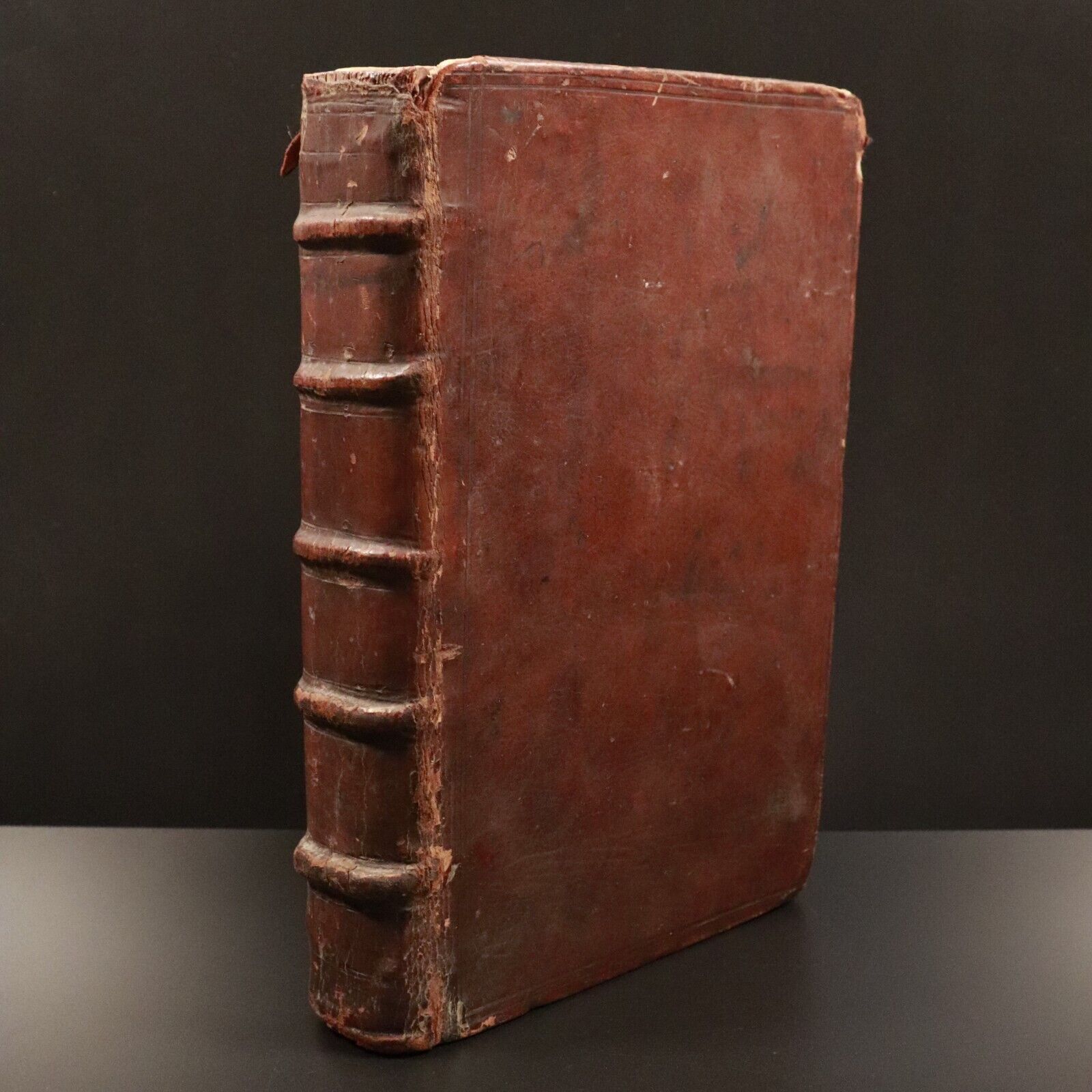 1632 The Anatomy Of Melancholy by Democritus Junior 4th Edition Antiquarian Book