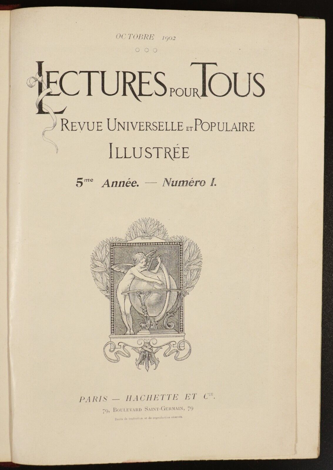 1902 11vol Lectures Pour Tous Revue Universelle Et Populaire French Books