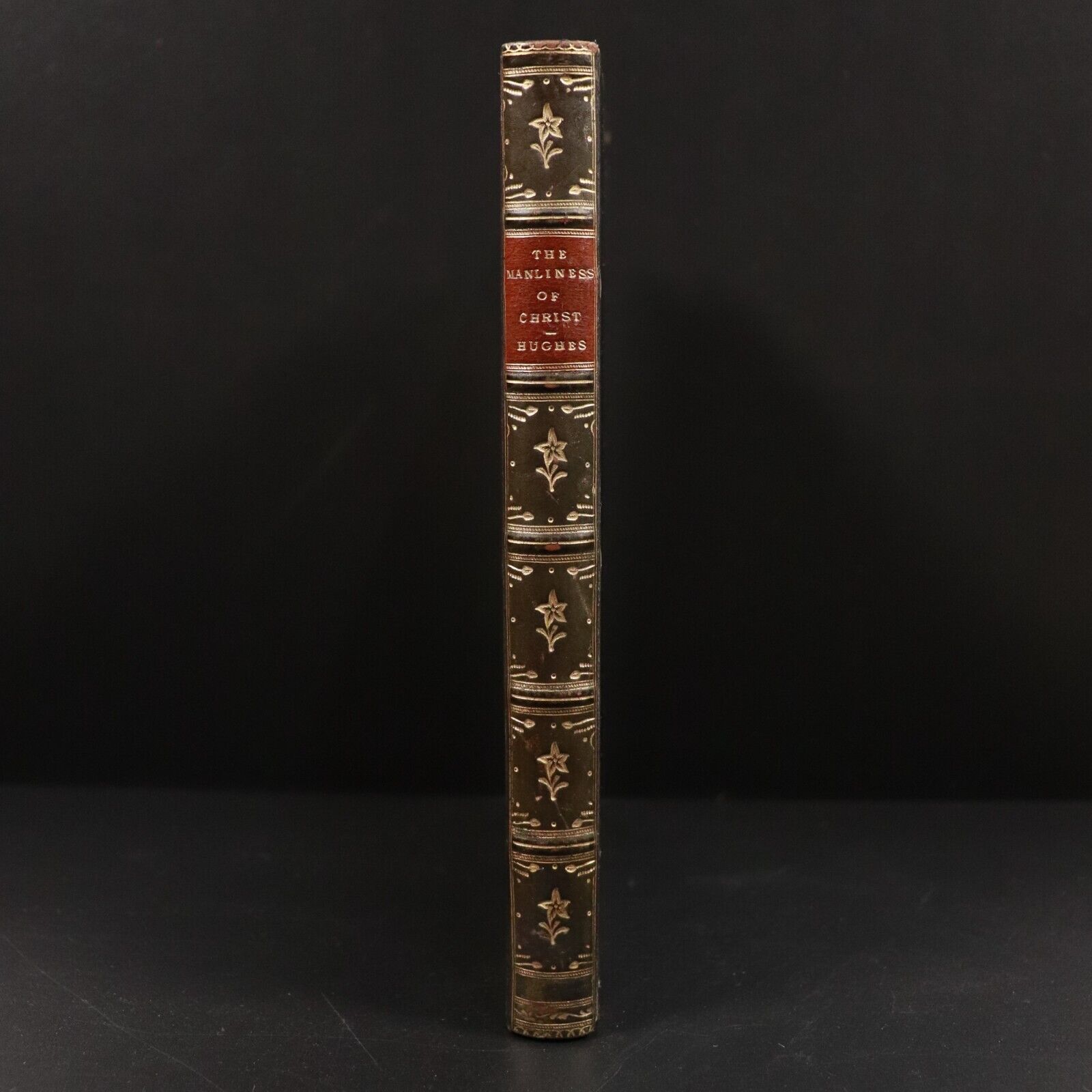 1880 The Manliness Of Christ by Thomas Hughes Antiquarian Theology Book