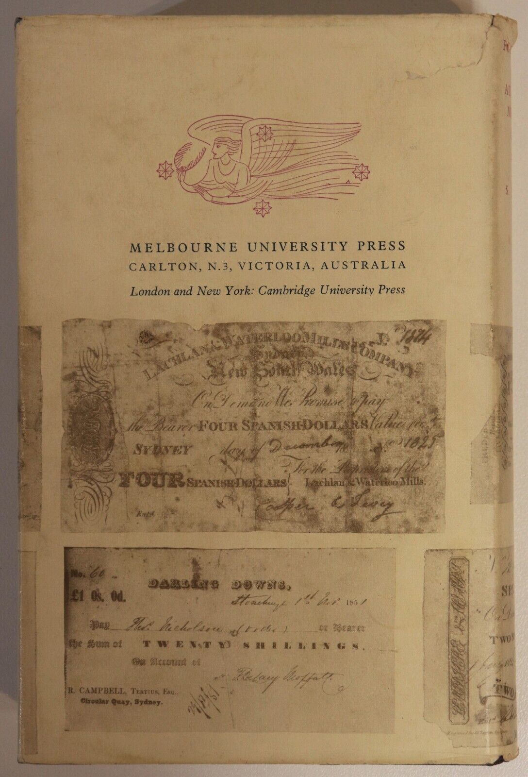 Foundations Of The Australian Monetary System - 1953 - Australian History Book