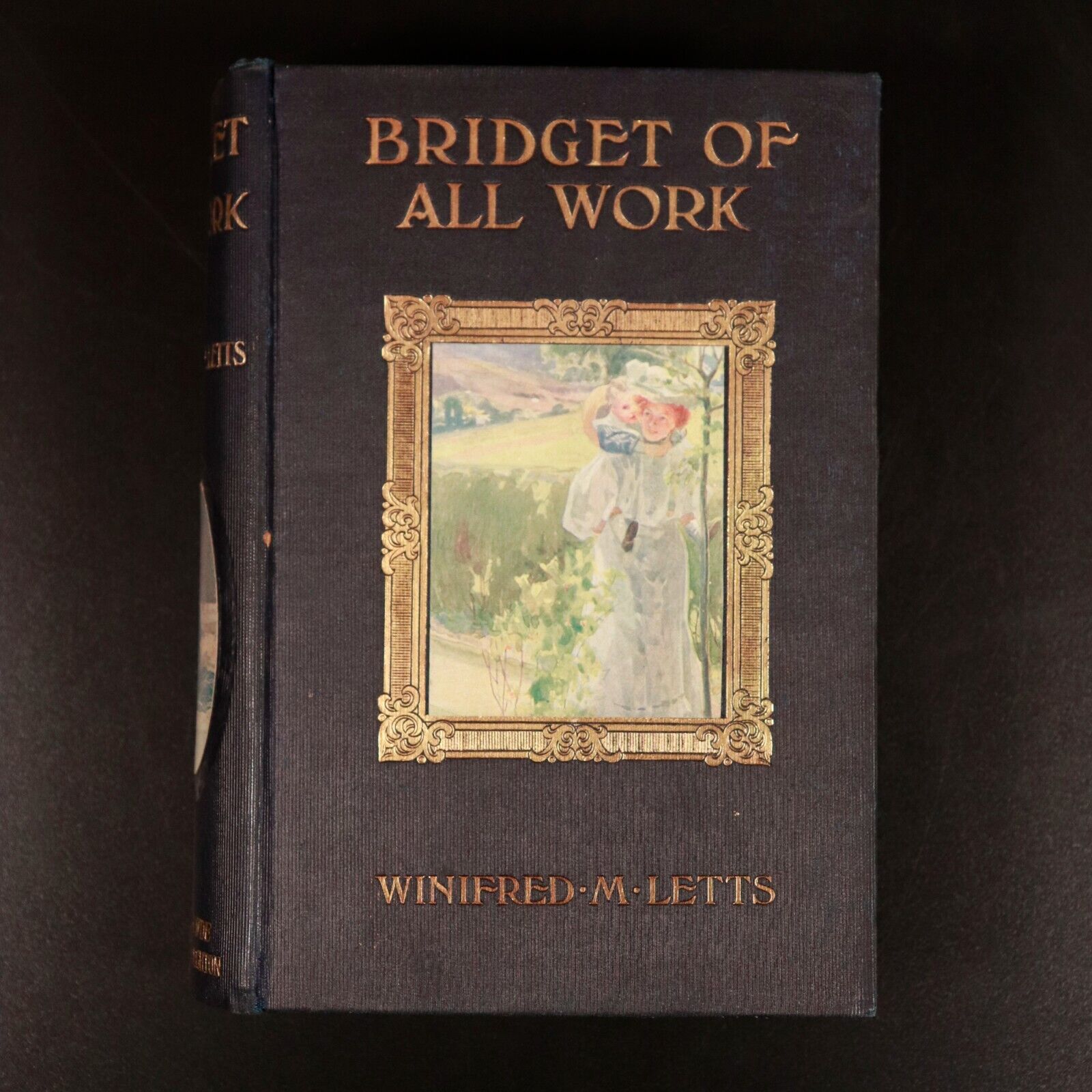 1910 Bridget Of All Work by Winifred M. Letts Early Edition Antique Fiction Book