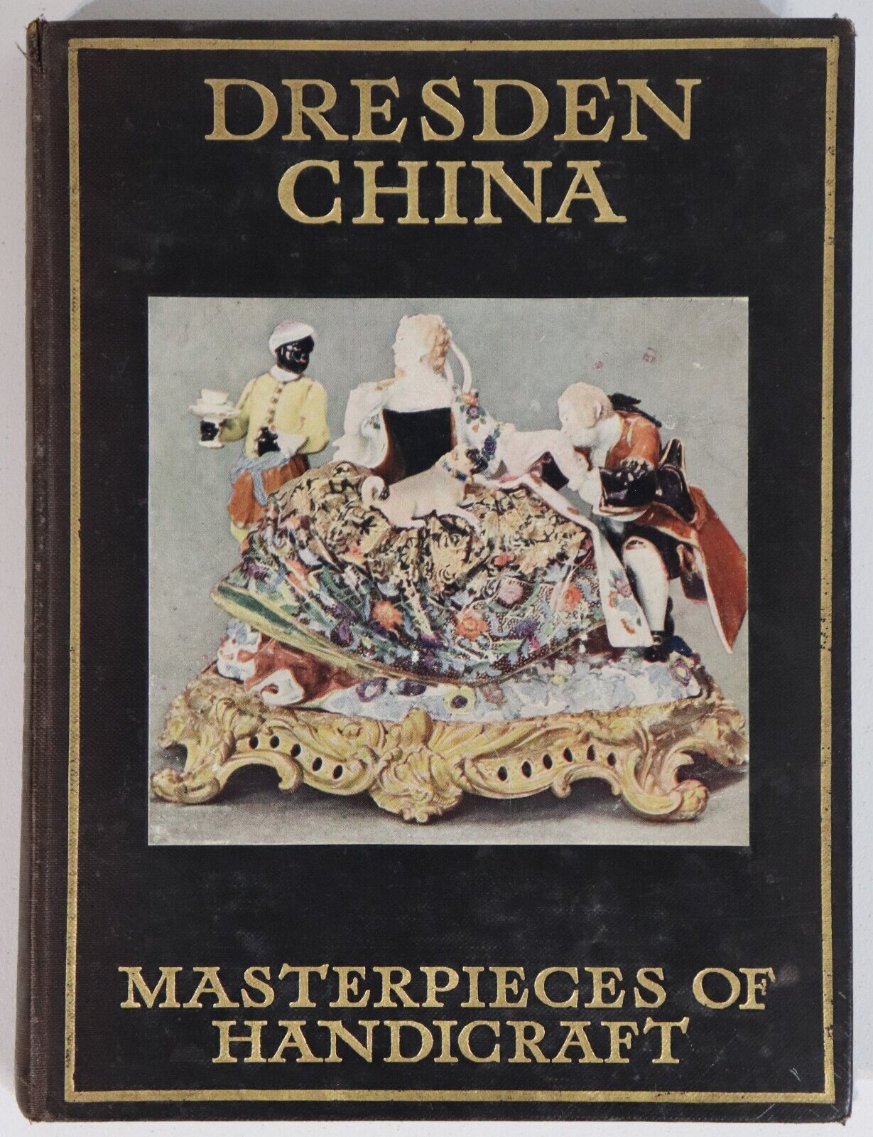 Dresden China by Egan Mew - c1909 - Antique Porcelain Collectible Reference Book