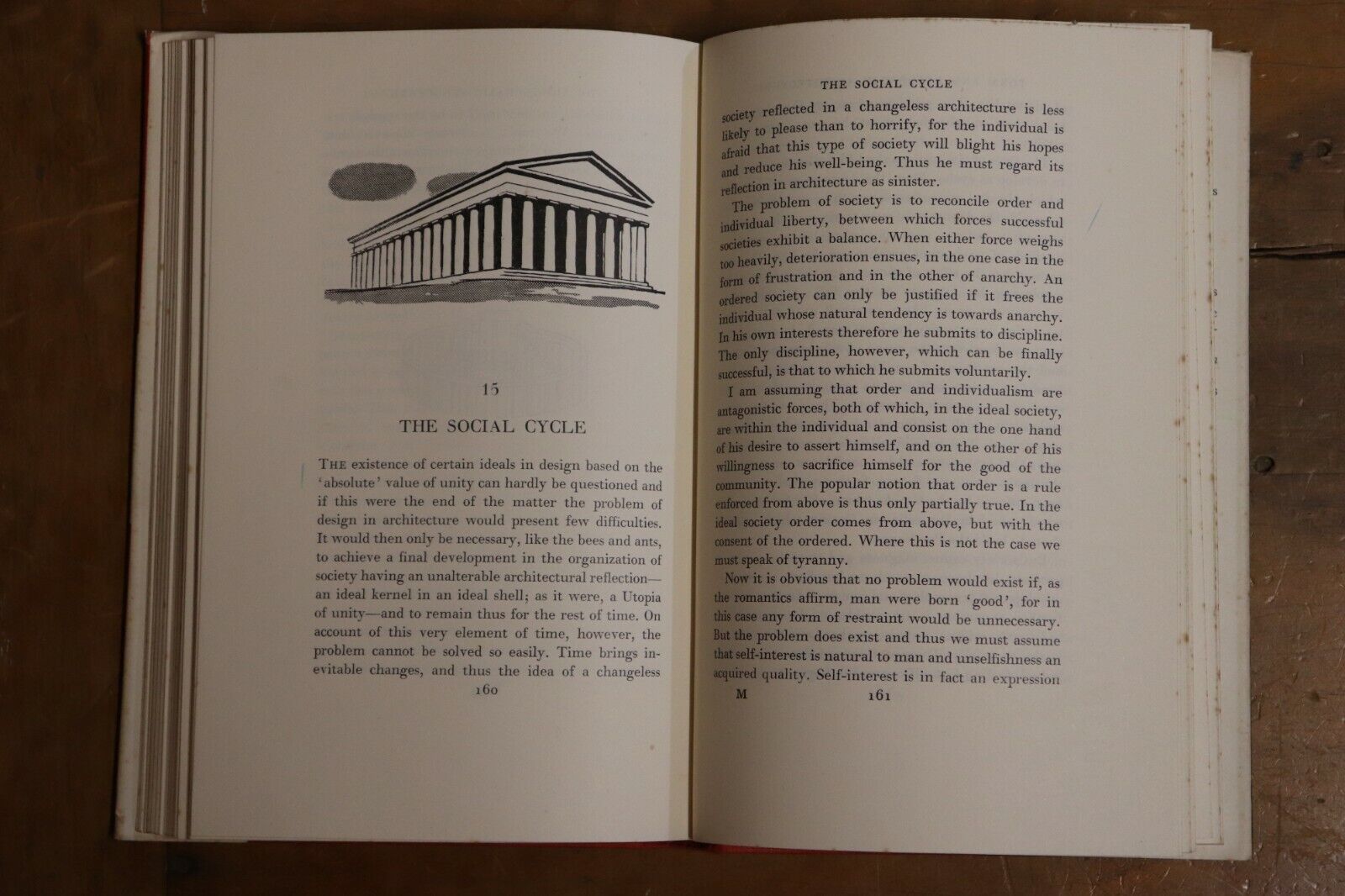 Form & Reform In Architecture - 1954 - 1st Edition Antique Architecture Book