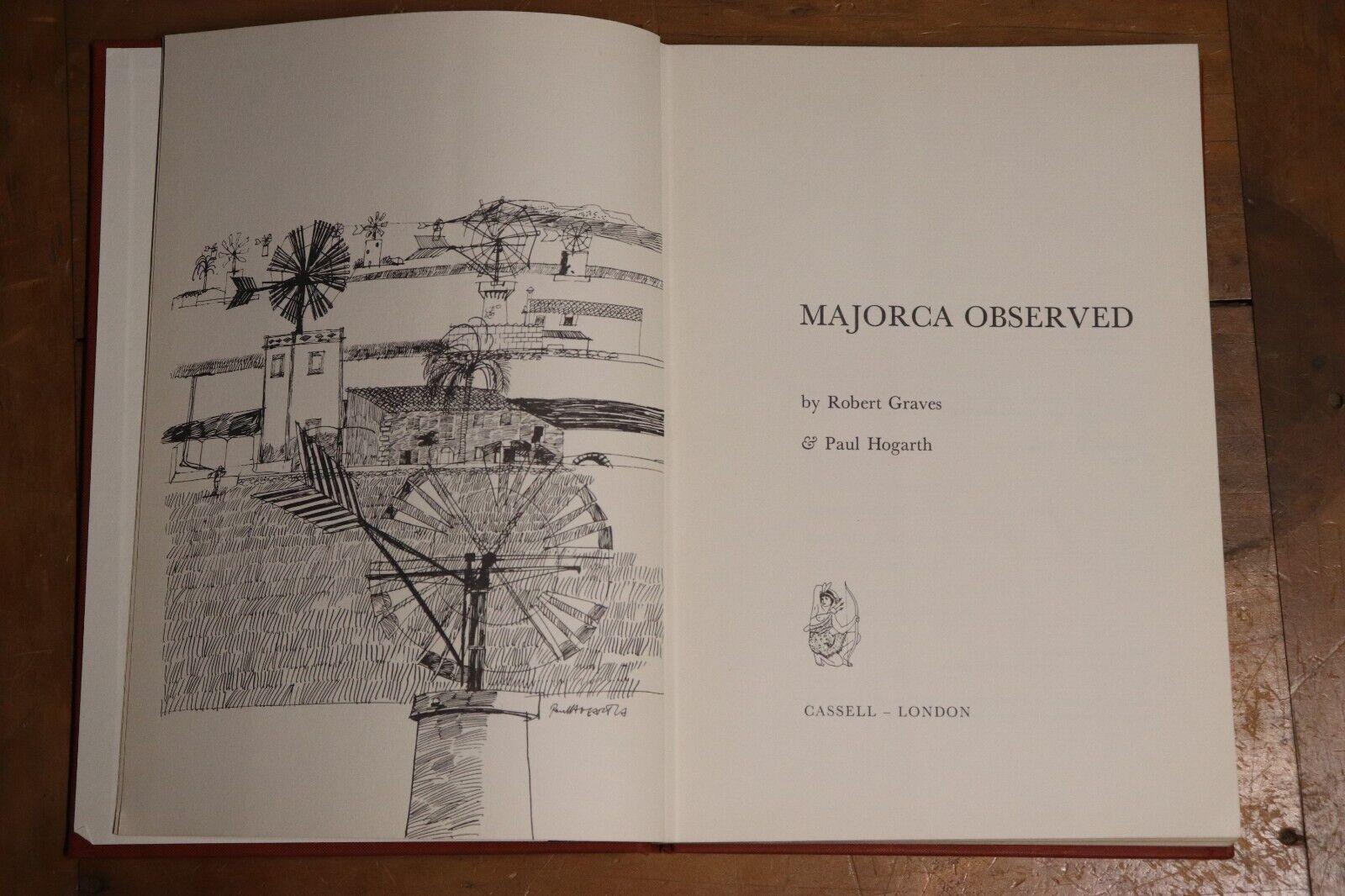 Majorca Observed by Robert Graves - 1965 - Travel & Exploration Book - 0