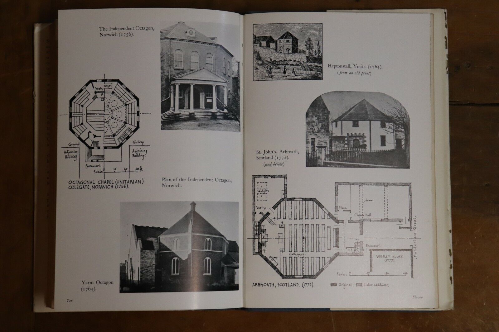 The Architectural Expression Of Methodism - 1964 - 1st Edition Architecture Book
