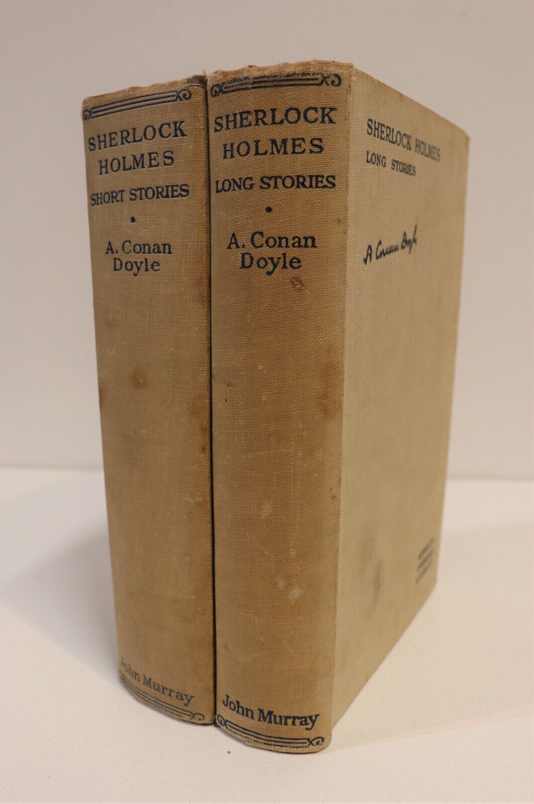 Sherlock Holmes: The Complete Long & Short Stories - 1952 - Fiction Books