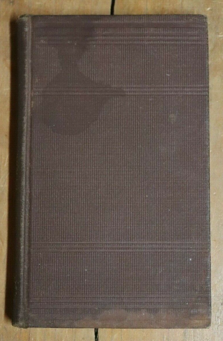 1898 Byrne's Construction Inspectors Pocket Book Rare Antiquarian Book