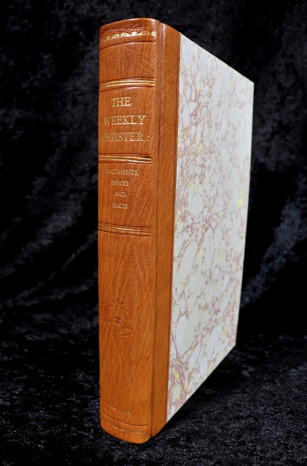 The Weekly Register Volume 1: 1811 to 1812 - Antiquarian History Book