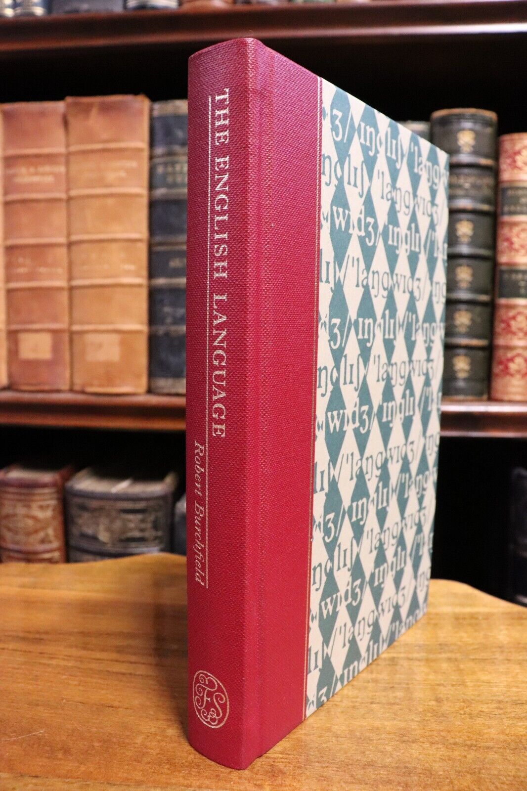 The English Language by R Burchfield - 2008 - Folio Society - Literature Book