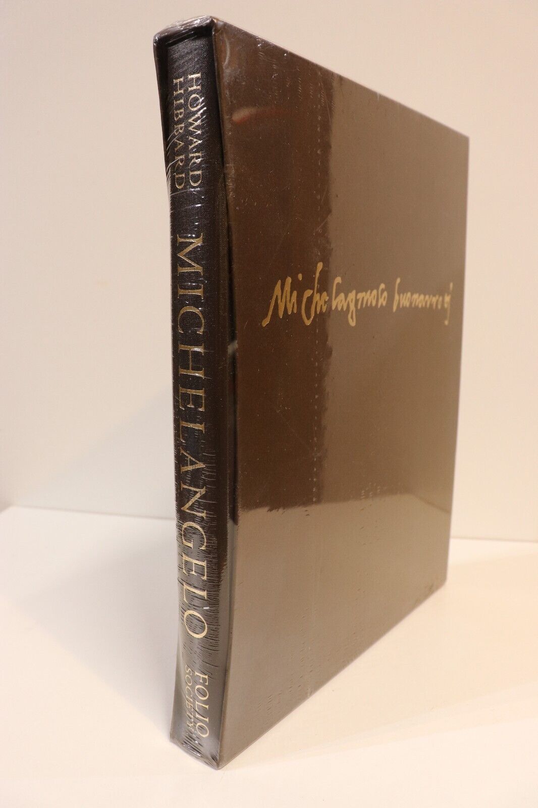 Michelangelo by Howard Hibbard - 2007 - Folio Society - Art Book