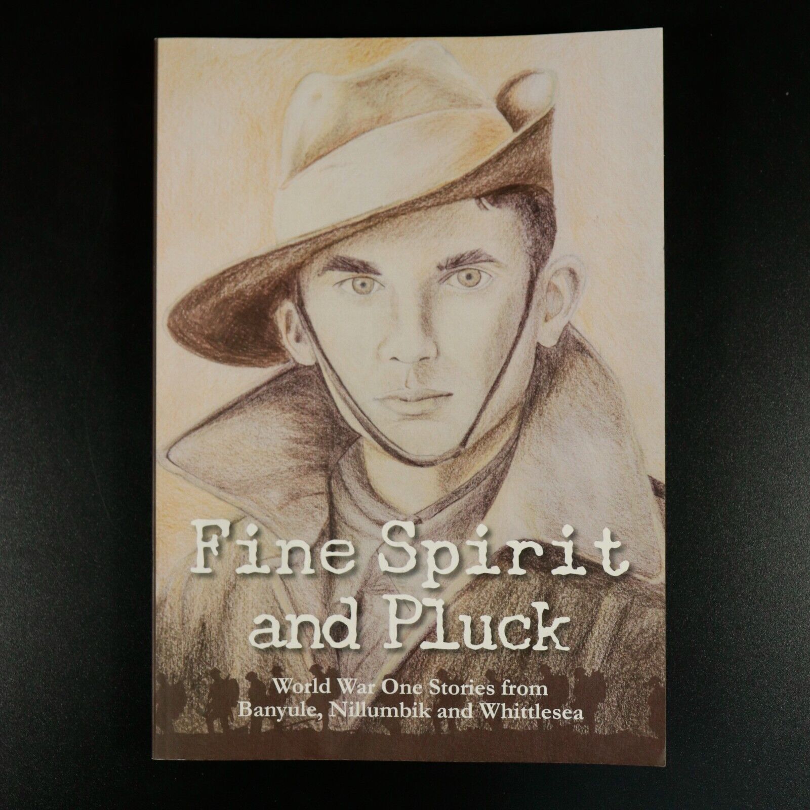 2016 Fine Spirit & Pluck WW1 Stories Australian Military History Book Banyule