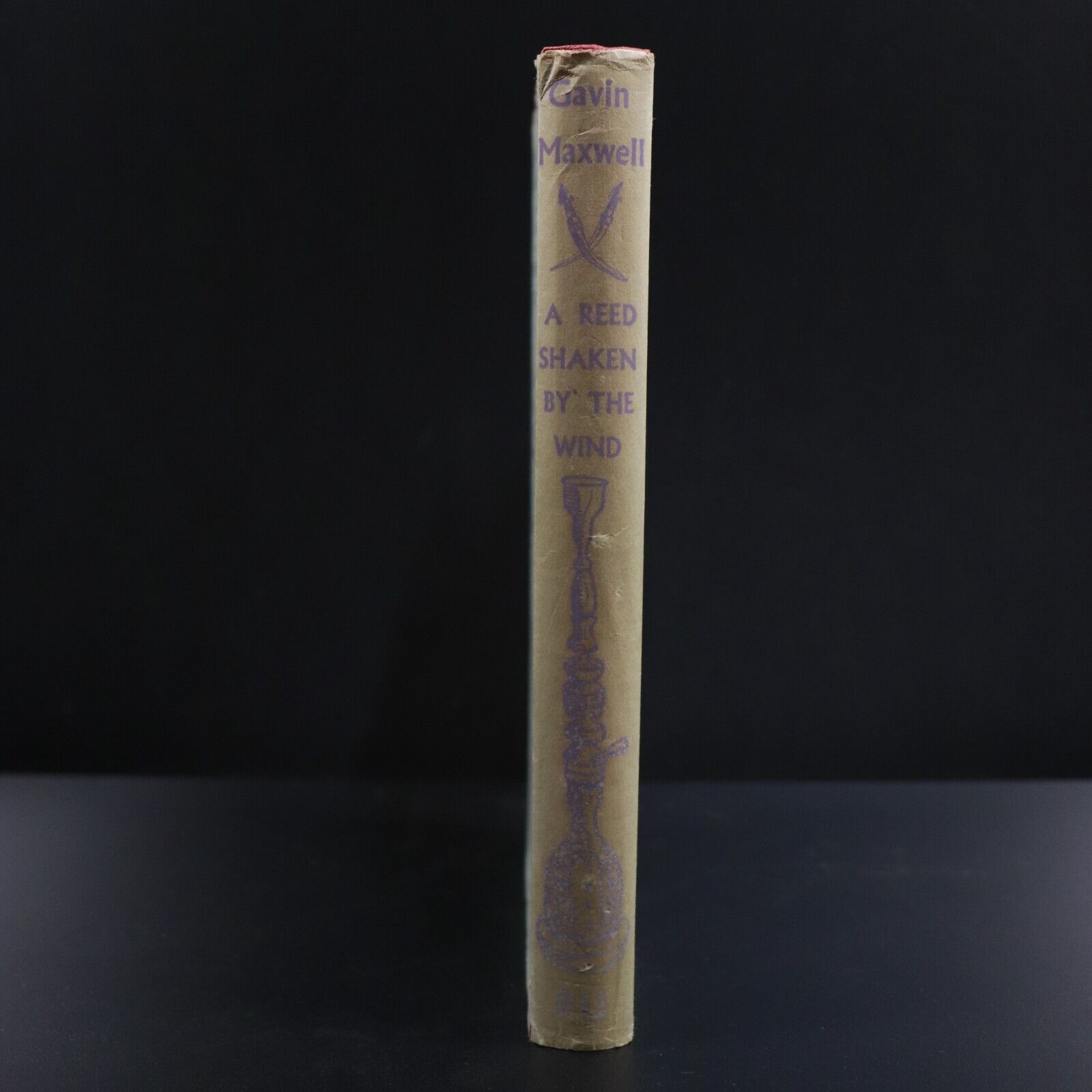 1959 A Reed Shaken By The Wind by Gavin Maxwell Natural History Book