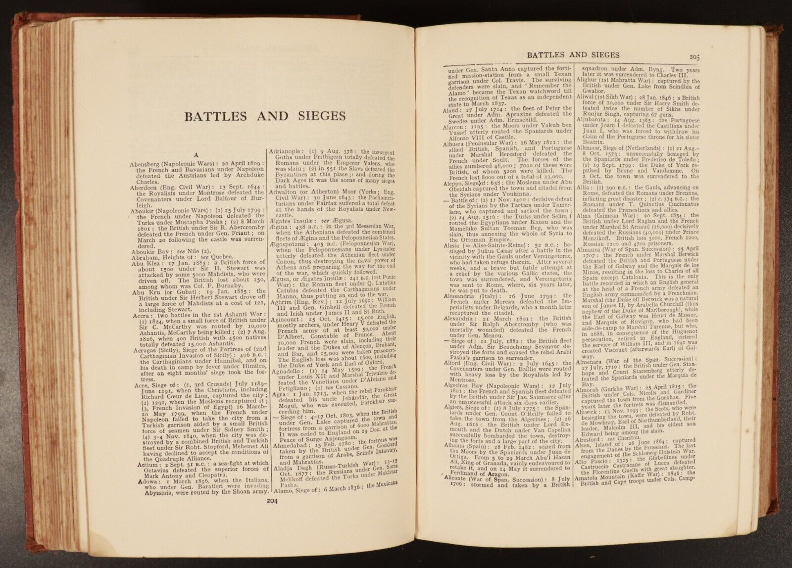 c1910 Routledge's Every Man's Cyclopaedia Antique Reference Book