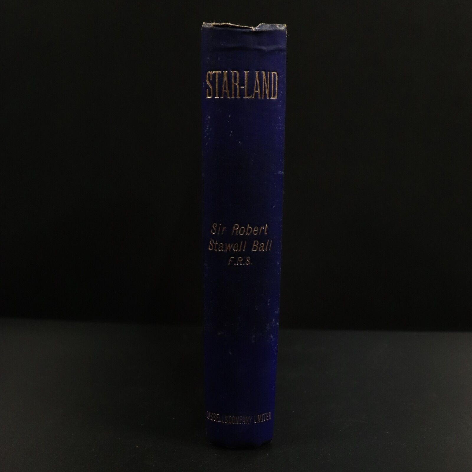 1895 Star-Land Wonders Of The Heavens by Sir R.S. Ball Antique Science Book