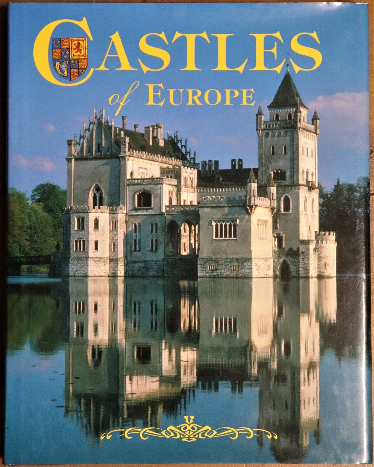 Castles Of Europe by Molly Moynahan - 1993 - Architecture History Book