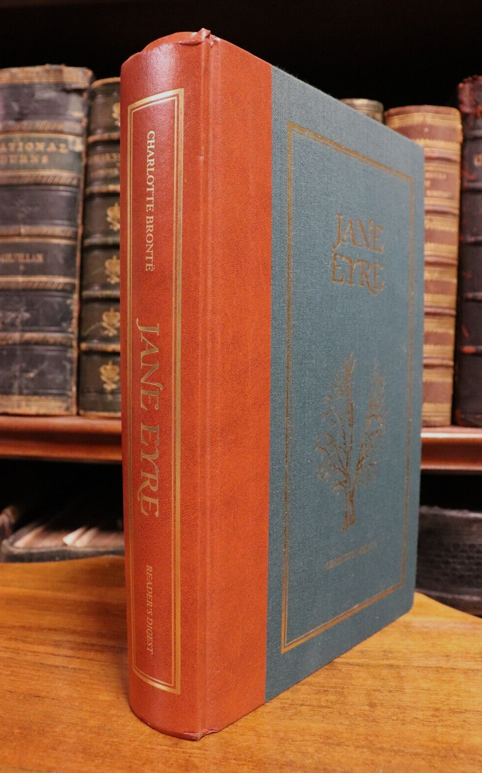 Jane Eyre by Charlotte Bronte - 2000 - Readers Digest Classic Literature Book