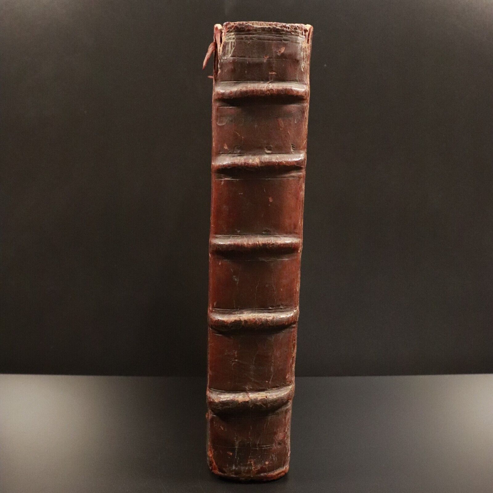 1632 The Anatomy Of Melancholy by Democritus Junior 4th Edition Antiquarian Book