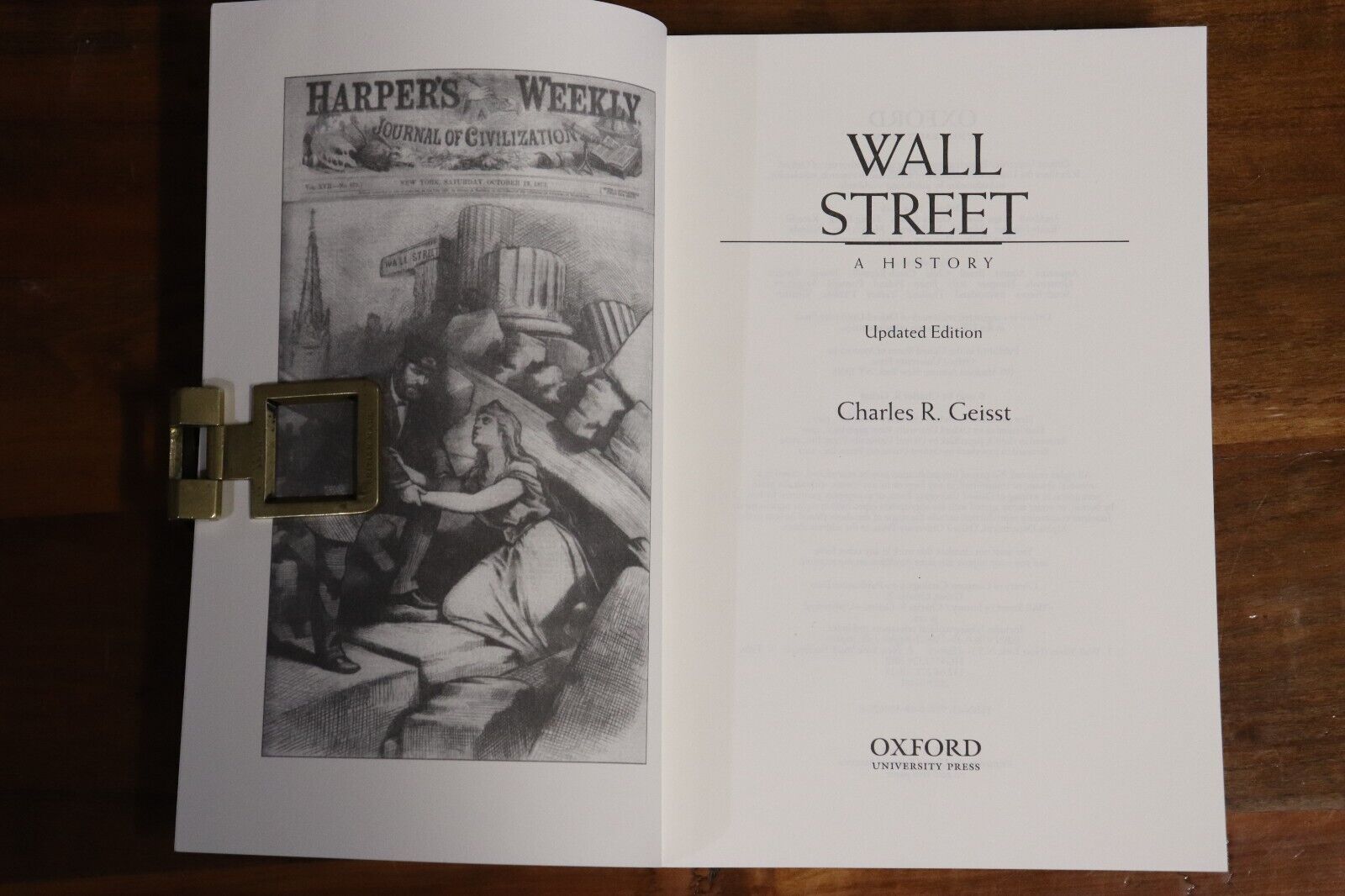 Wall Street: A History by Charles R Geisst - 2012 - Financial History Book