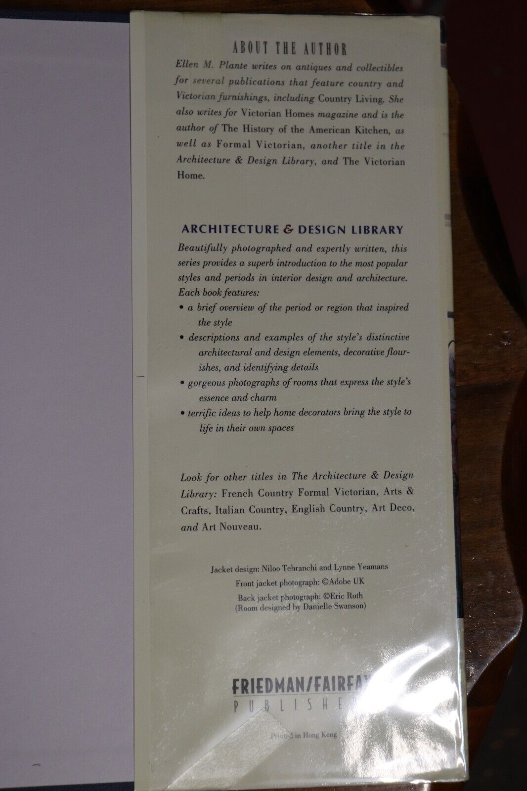 Country Victorian by Ellen M. Plante - 1997 - Architecture Reference Book