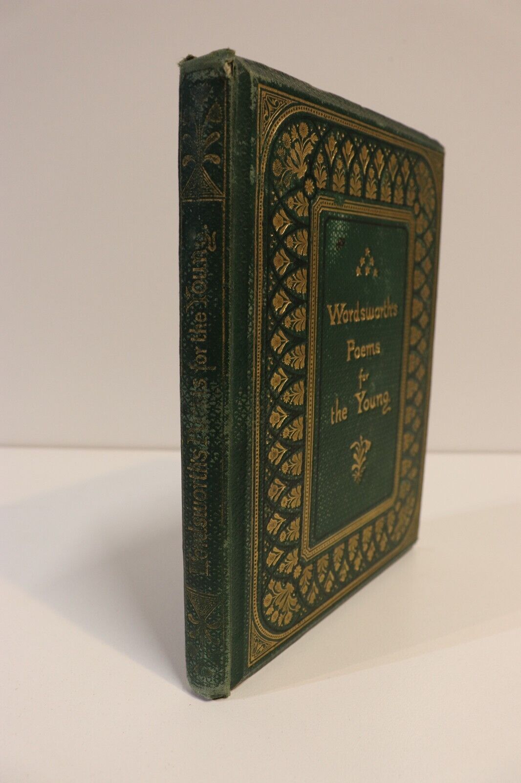 Wordsworth's Poems For The Young - 1863 - Antique Poetry Book