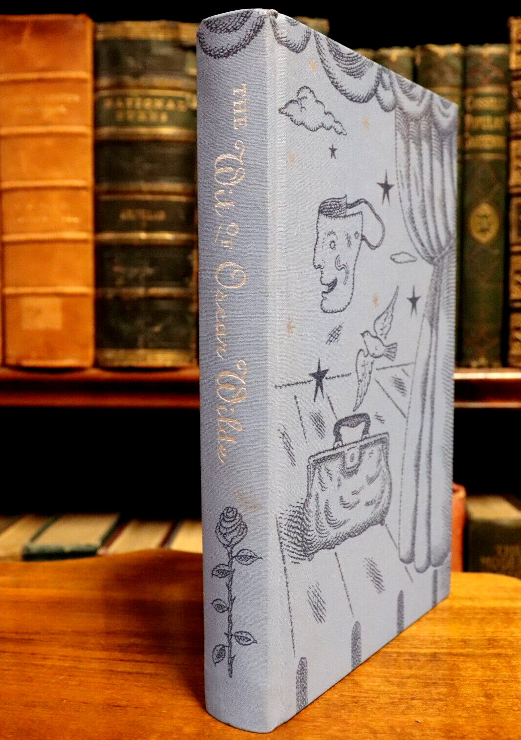 The Wit Of Oscar Wilde: Folio Society - 2007 - Folio Society Literature Book