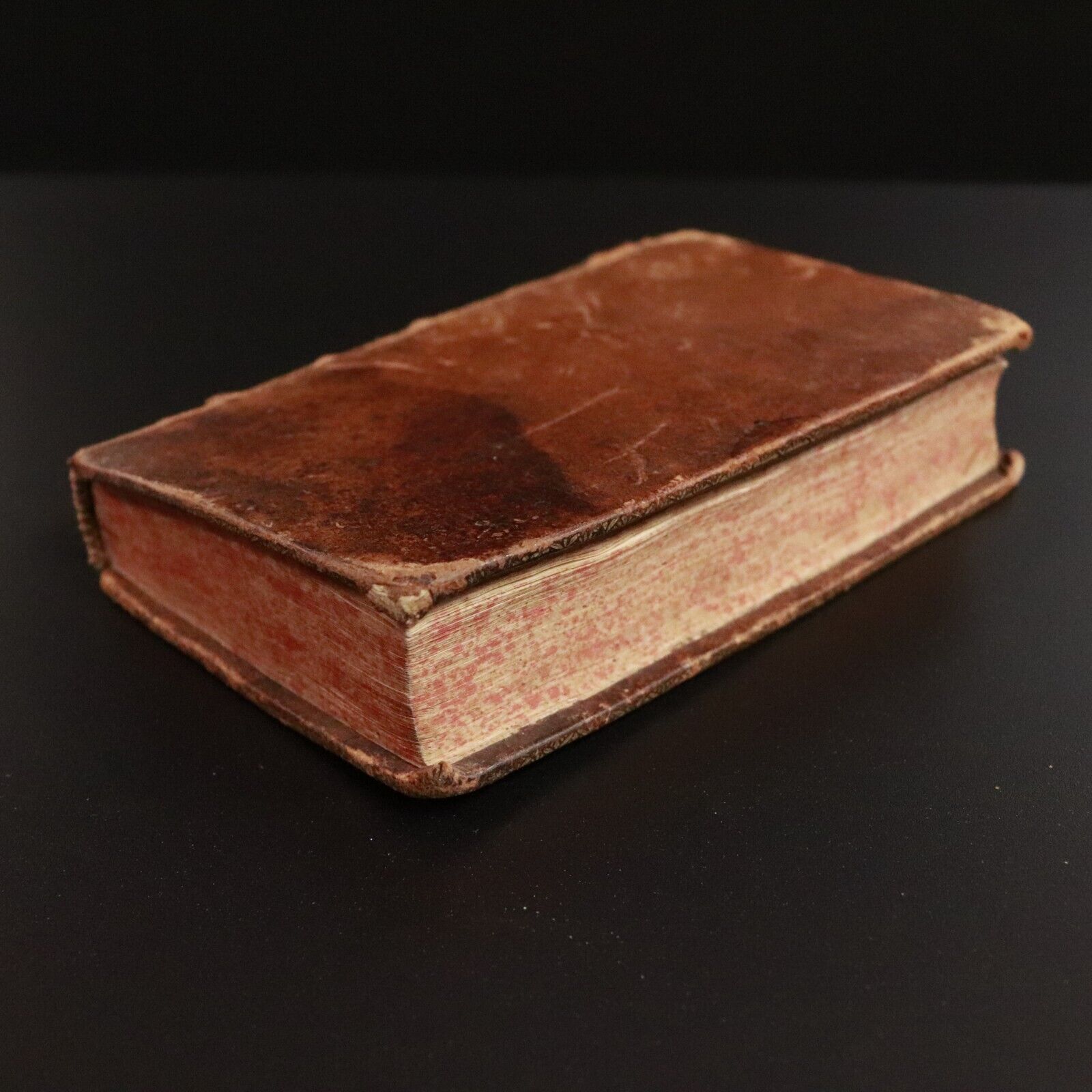 1782 Principia Totius Theologiae by Florentio De Cocq Latin Antiquarian Book - 0