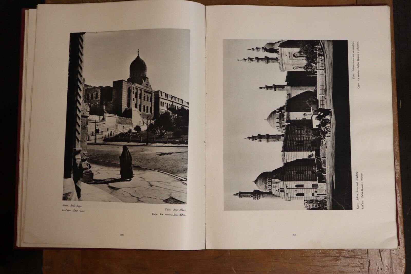 Agypten: Egyptian Photobook 1929 - 1st Edition Egyptian History Book