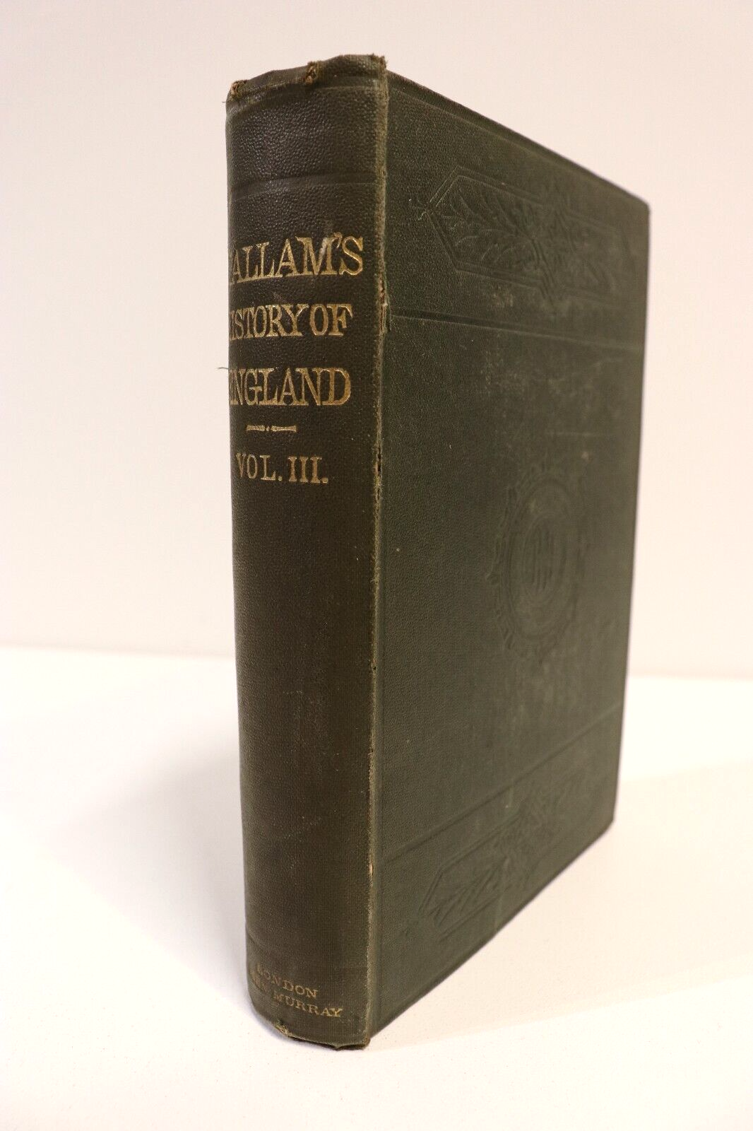 The Constitutional History Of England - 1872 - Vol. 3 Antique History Book