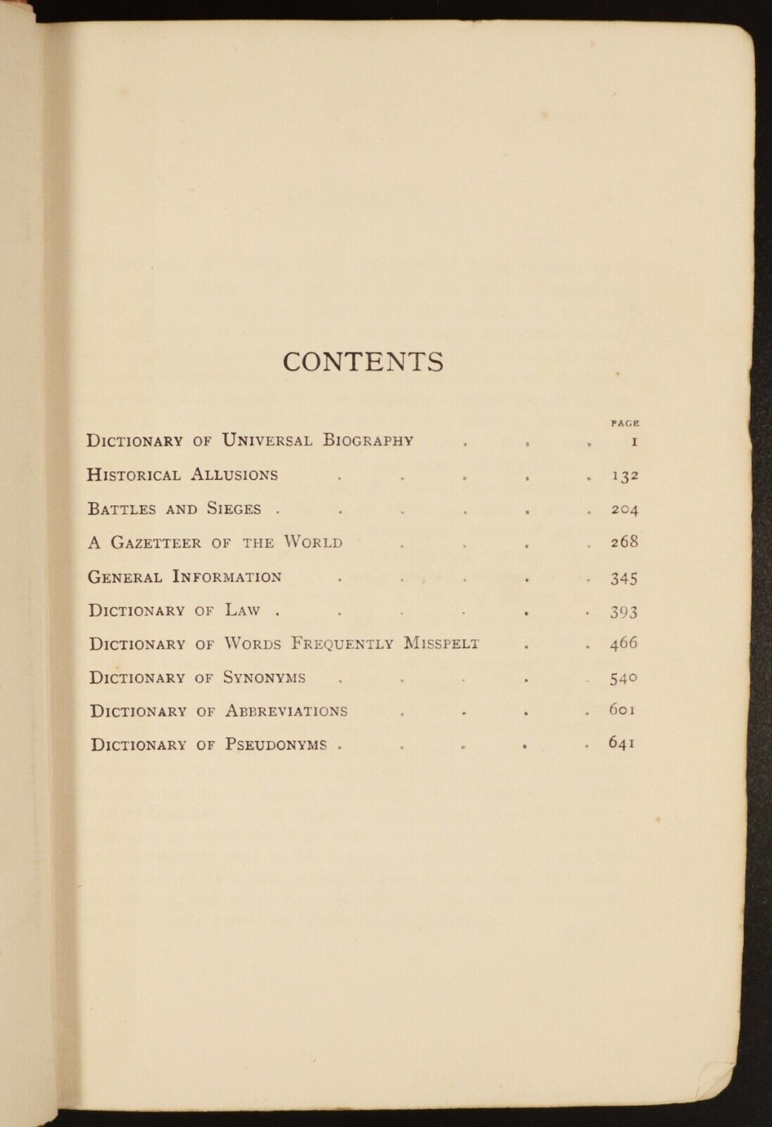 c1910 Routledge's Every Man's Cyclopaedia Antique Reference Book