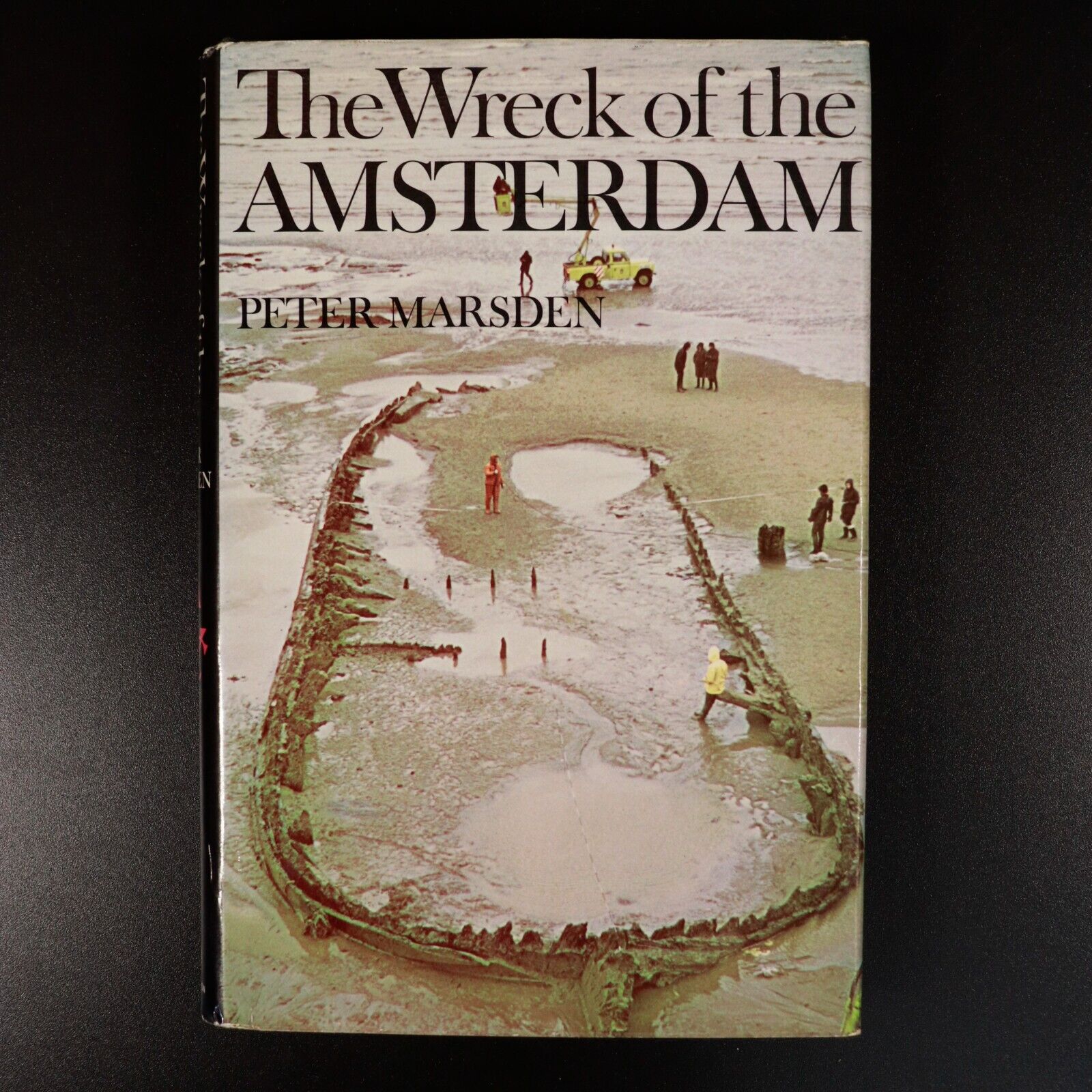 1974 The Wreck Of The Amsterdam by Peter Marsden Vintage Maritime Shipwreck Book