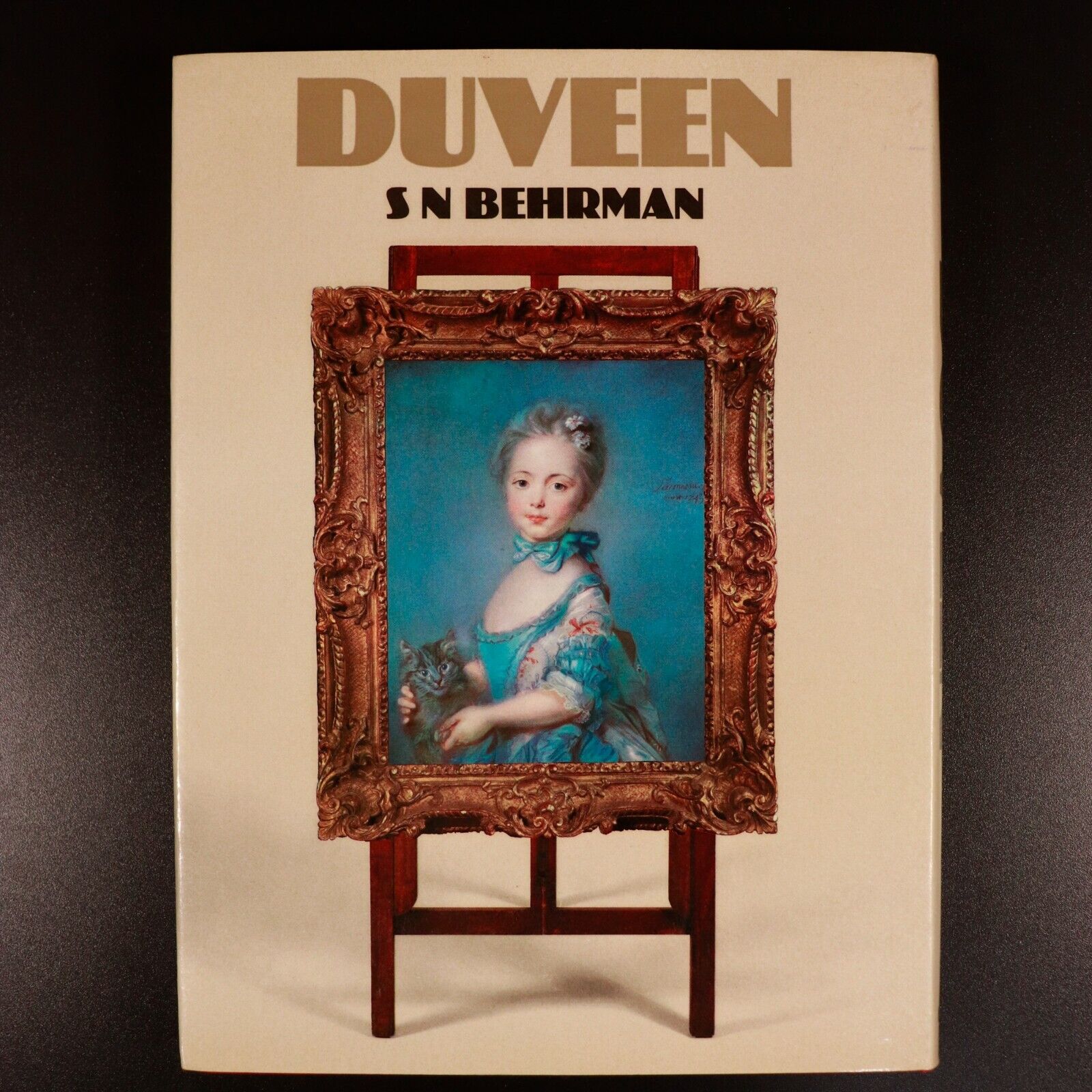 1972 Duveen by S.N. Behrman Vintage British Art Dealer History Book