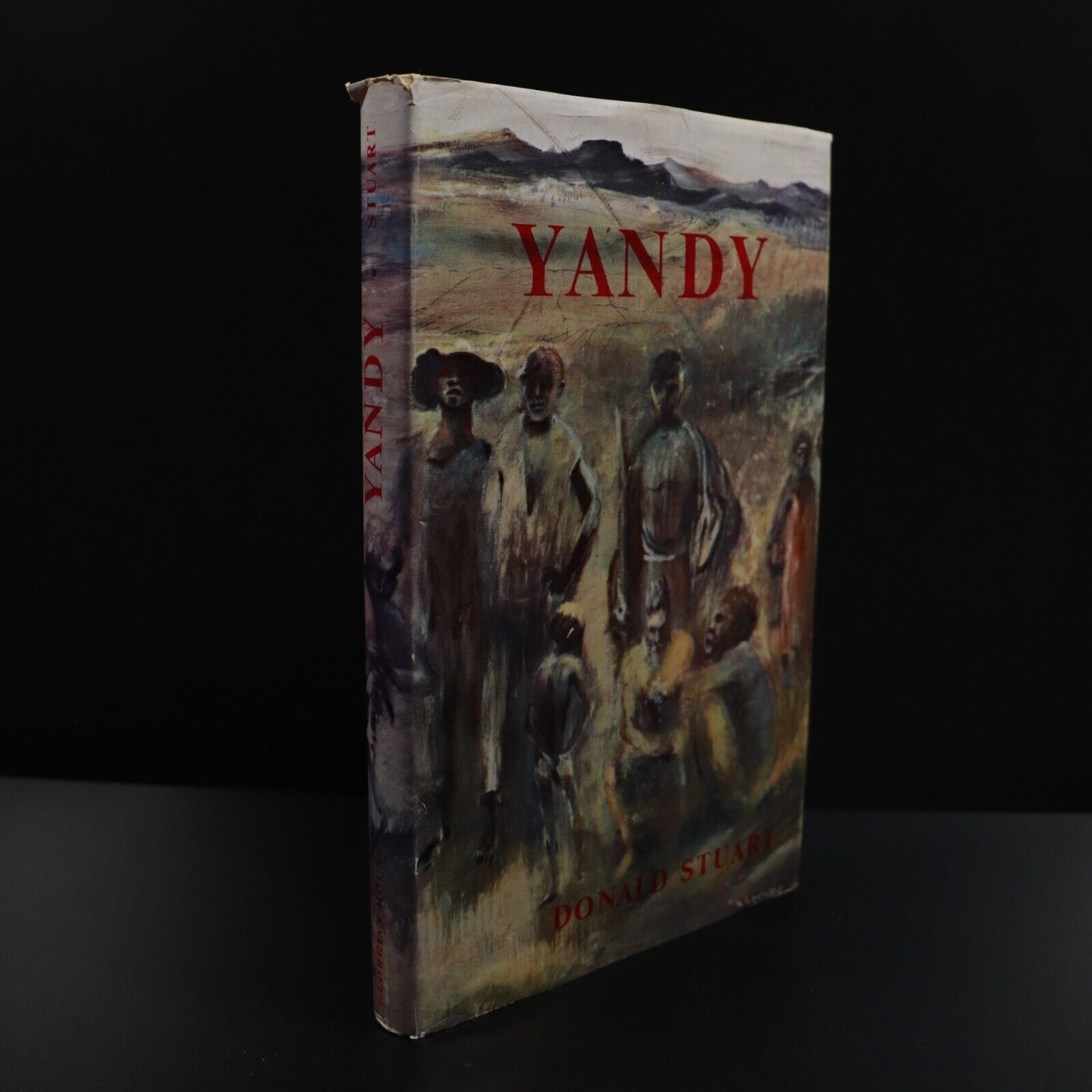 1959 Yandy by Donald Stuart Australian Aboriginal Documentary Novel Book 1st Ed.