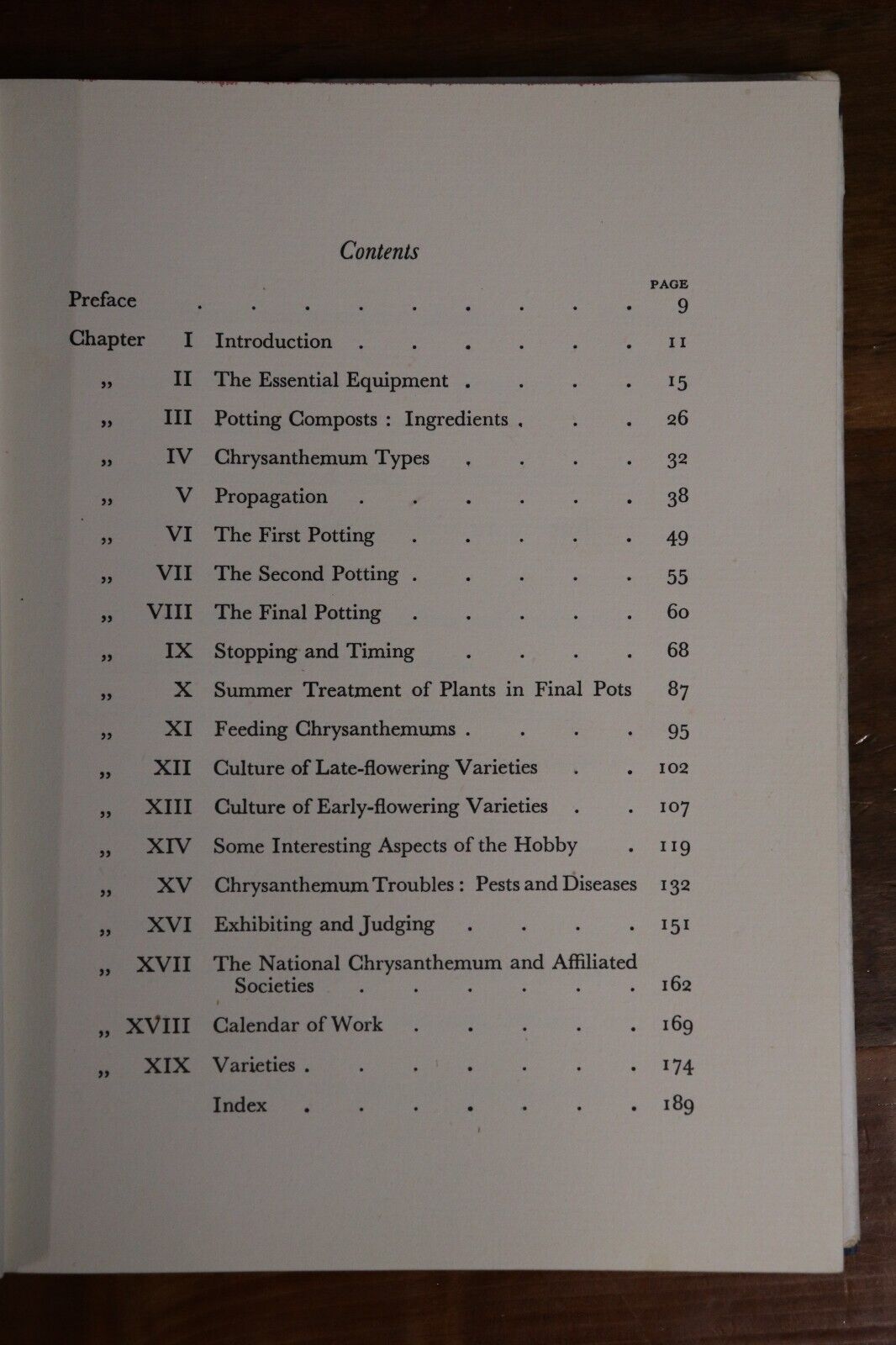 Chrysanthemums by Frank Kyle - 1952 - 1st Edition Gardening Reference Book