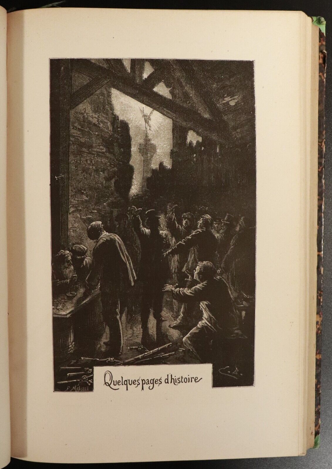 c1880 3vol  Les Miserables by Victor Hugo Antiquarian Books Fine Binding