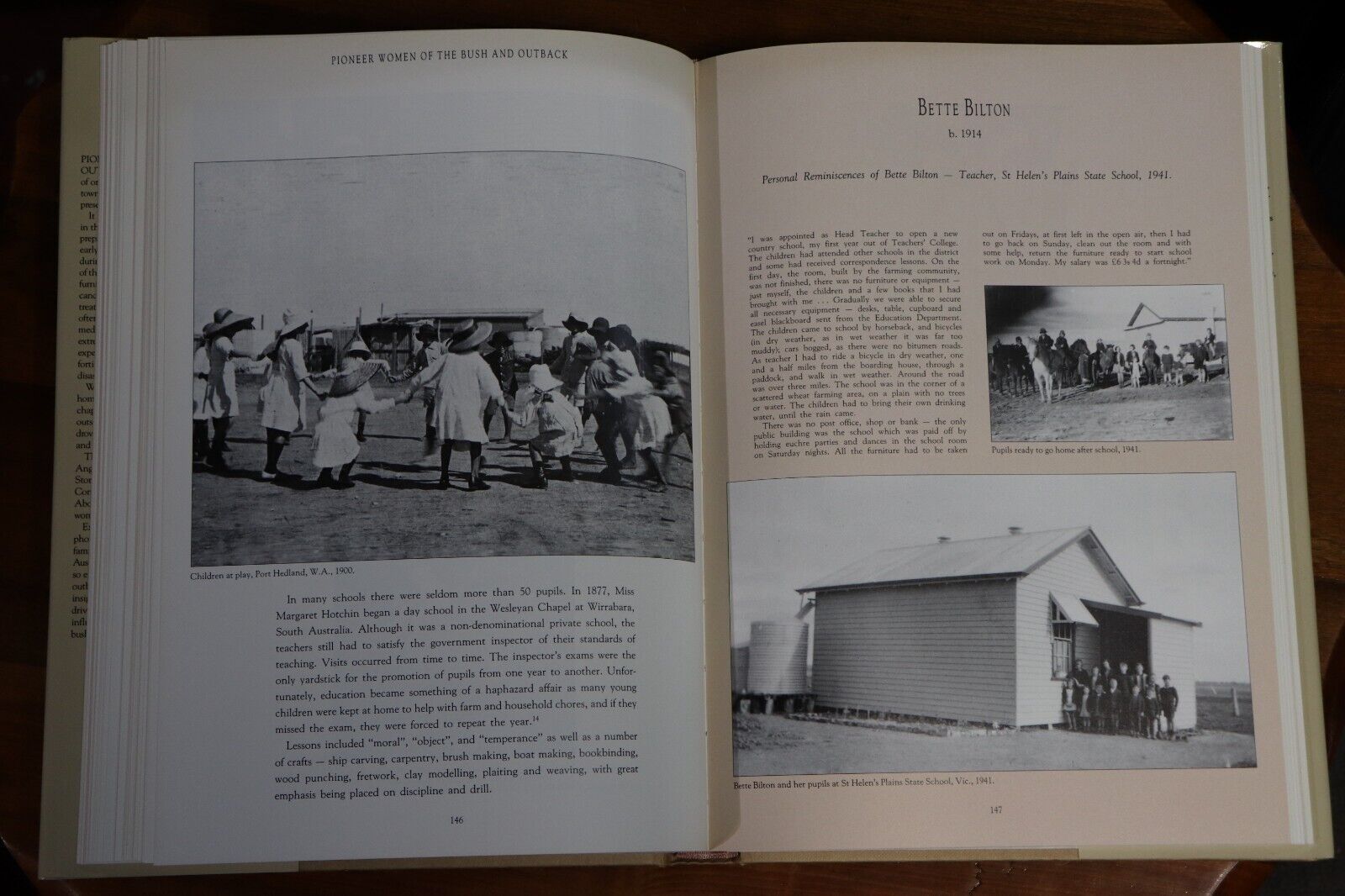 Pioneer Women Of The Bush & Outback - 1990 - 1st Ed. Australian History Book