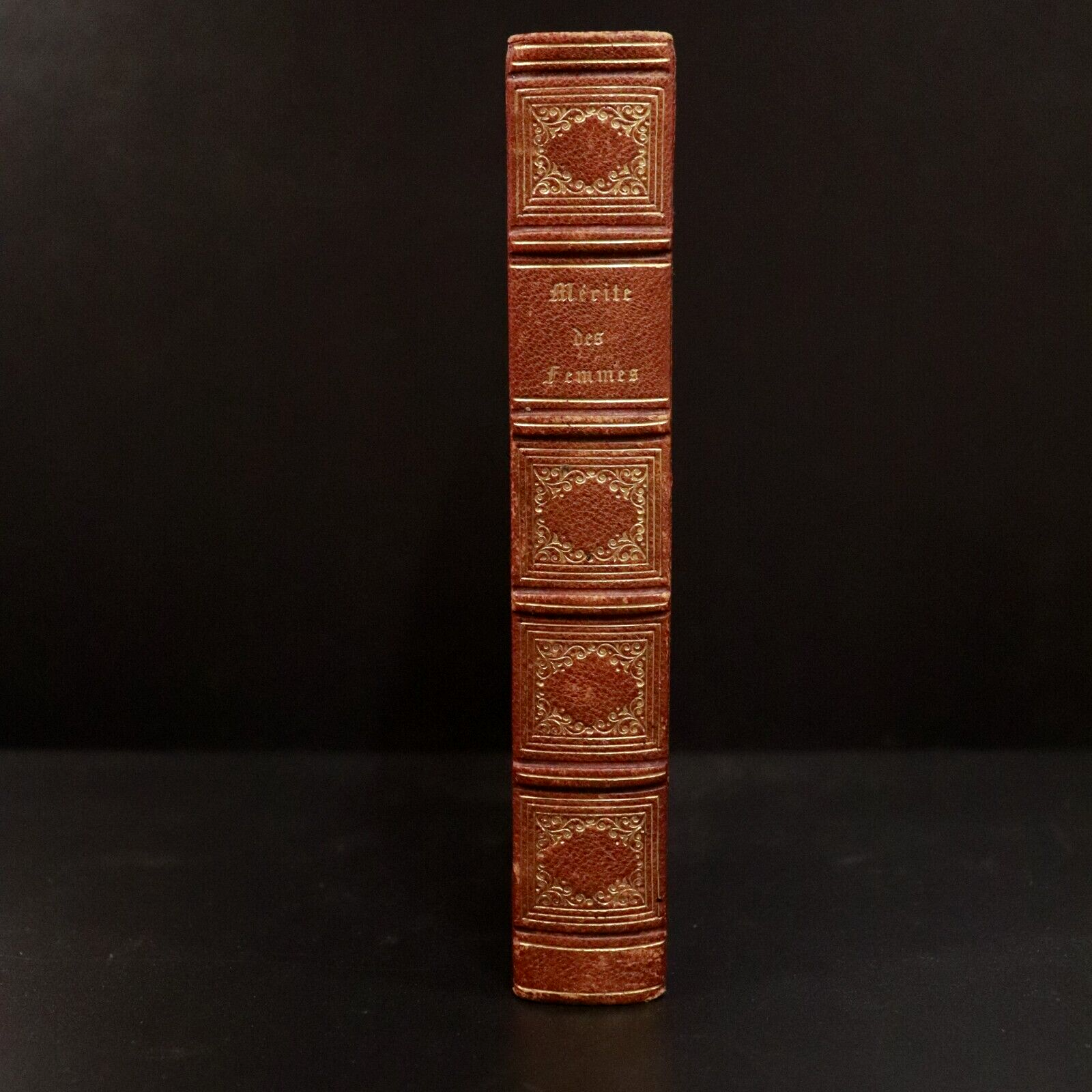 1838 Le Mérite Des Femmes by Legouve' Antiquarian French Poetry Book