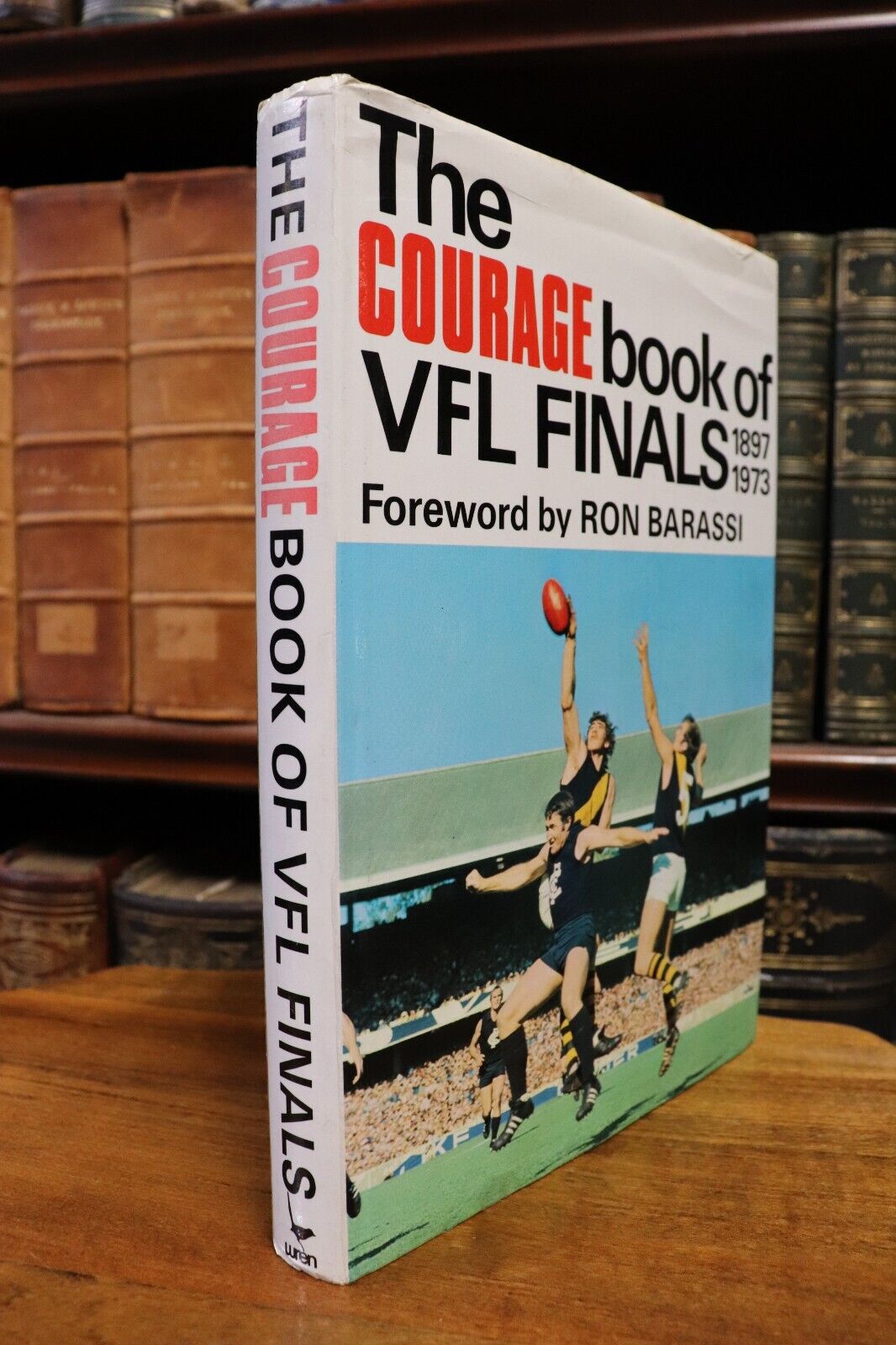 The Courage Book Of VFL Finals - 1974 - VFL & AFL Sports History Book