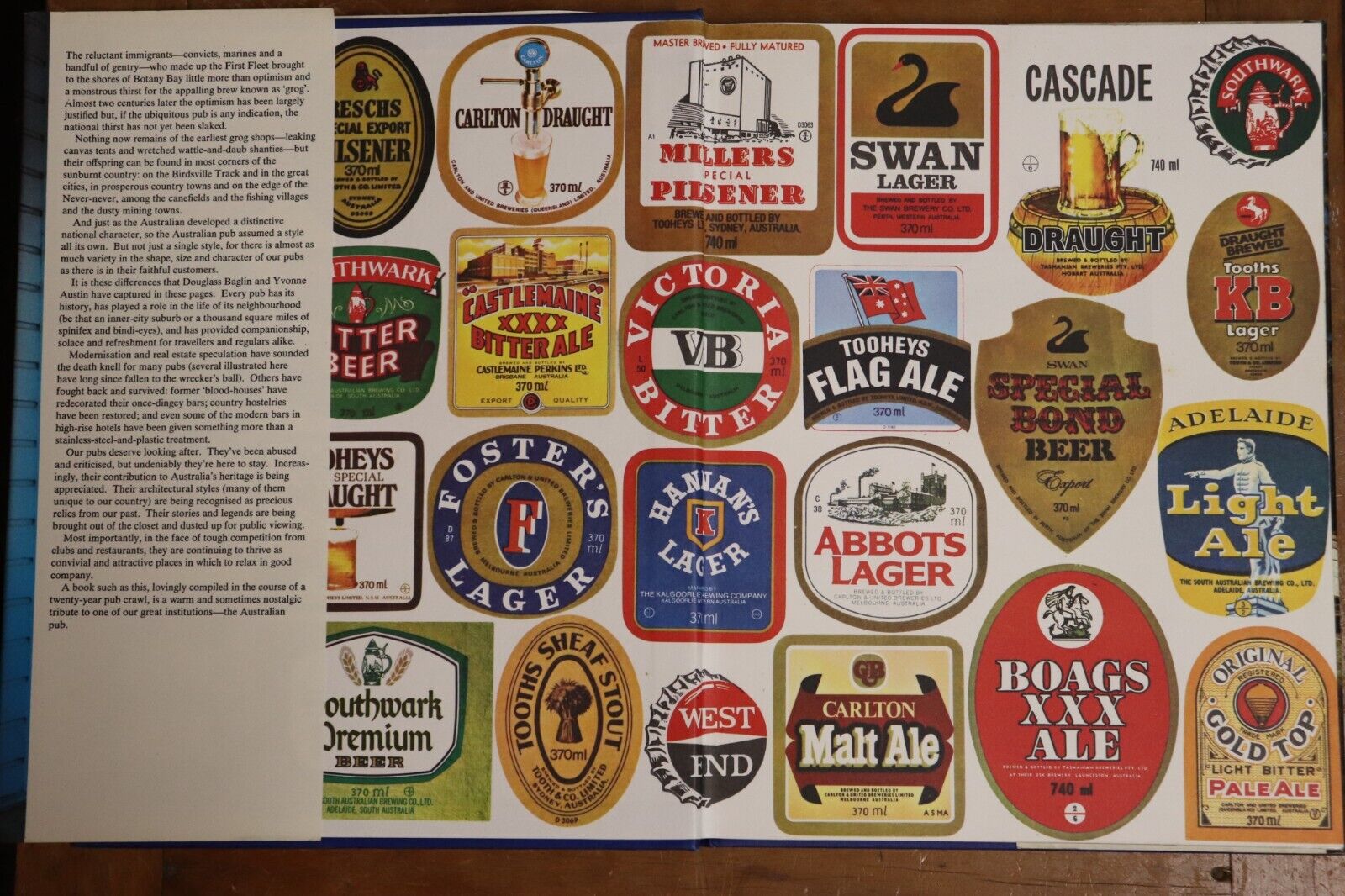 Australian Pub Crawl - 1977 - History Of Australian Pubs Book - 0