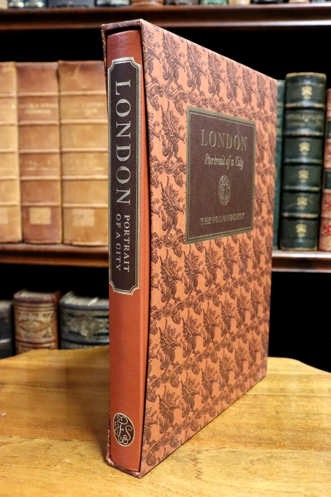 London: Portrait Of A City - 1998 - Folio Society - British History Book