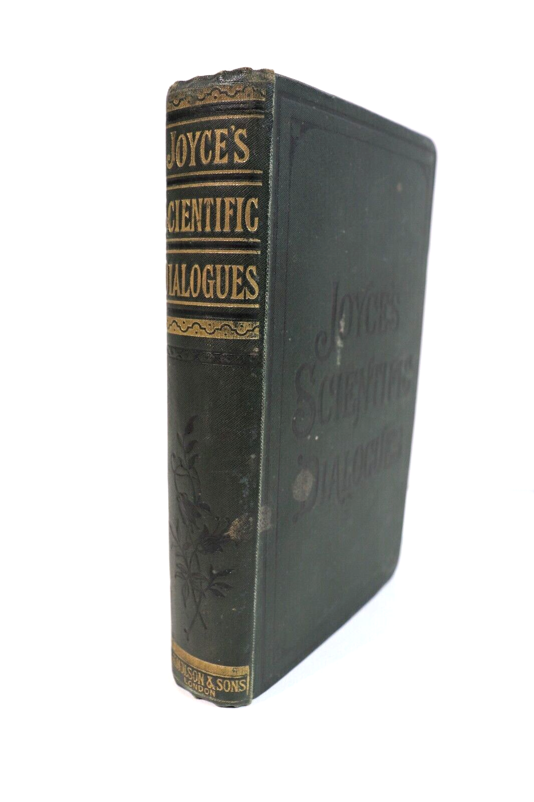 Scientific Dialogues by Rev. J. Joyce - c1882 - Antique Science Book
