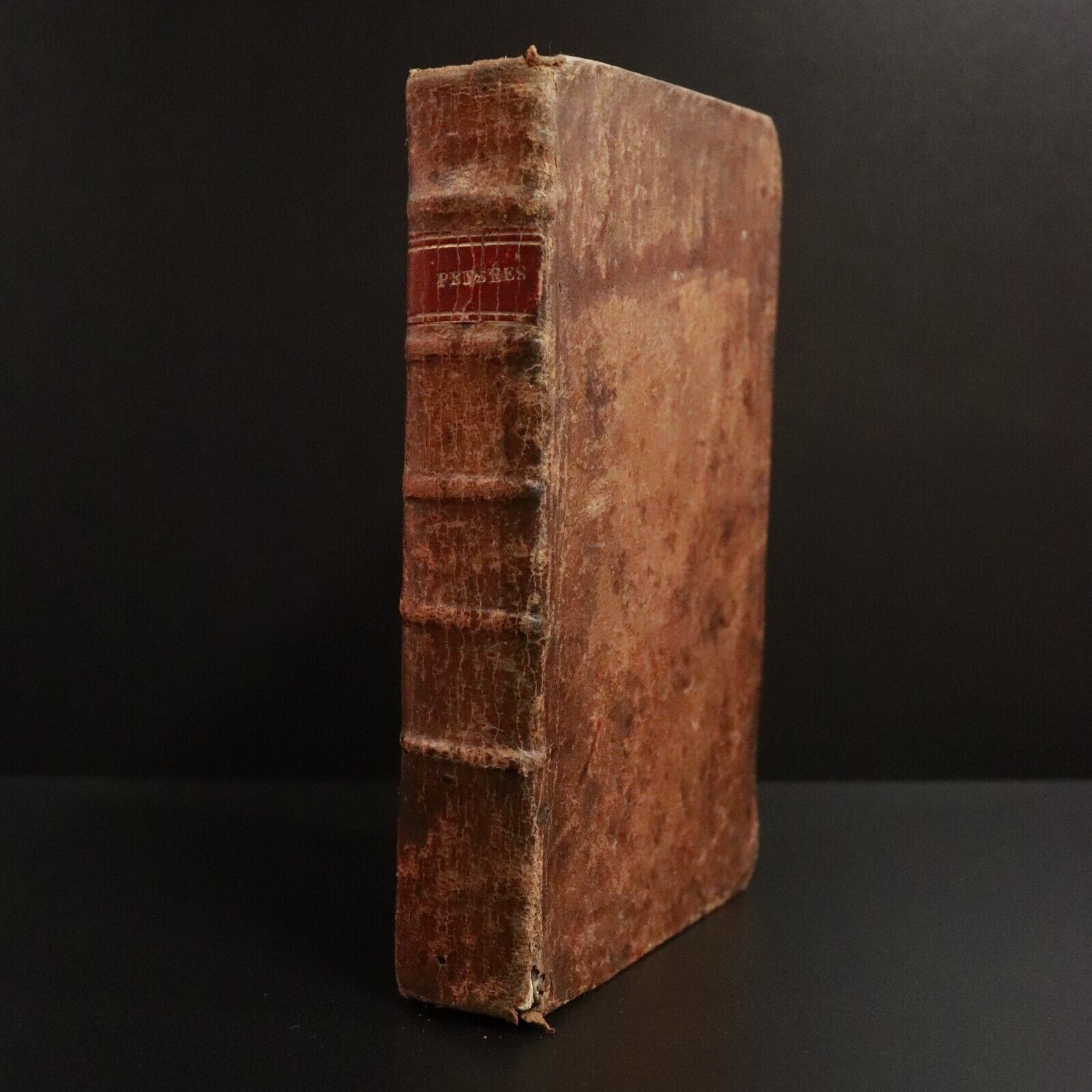 1832 Pensees sur Les Plus Importantes Verites De La Religion Antiquarian Book
