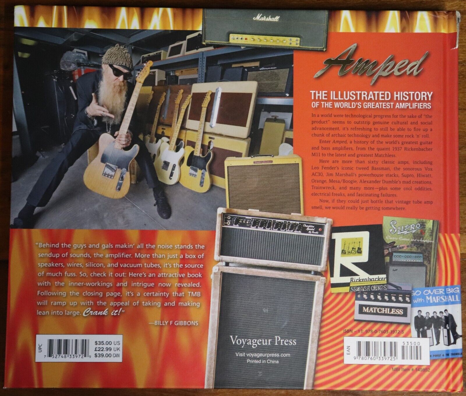 Amped: History Of World's Guitar Amplifiers - 2012 - 1st Edition Reference Book