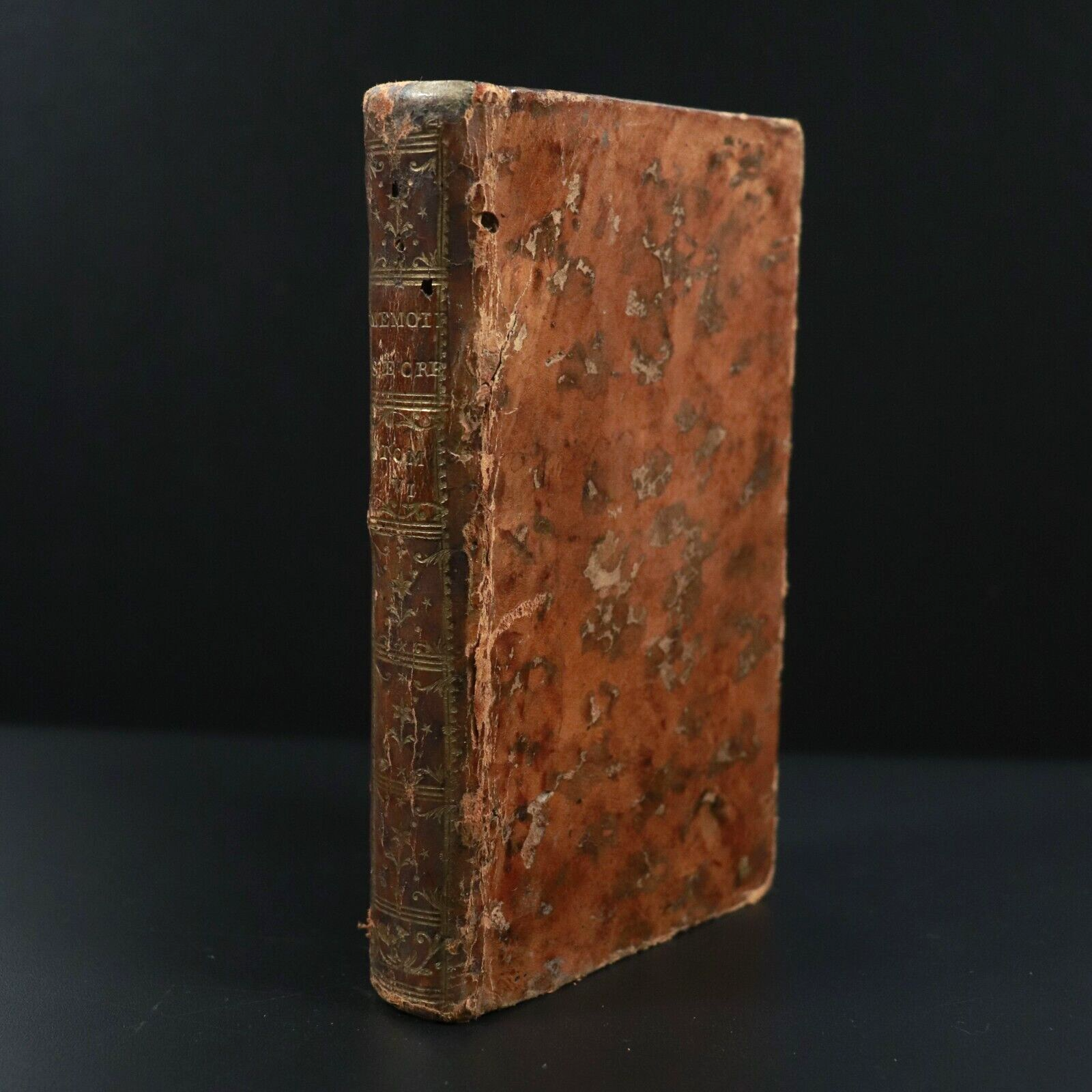 1744 Memoires Secrets De La Republique Des Lettres Antiquarian Literature Book