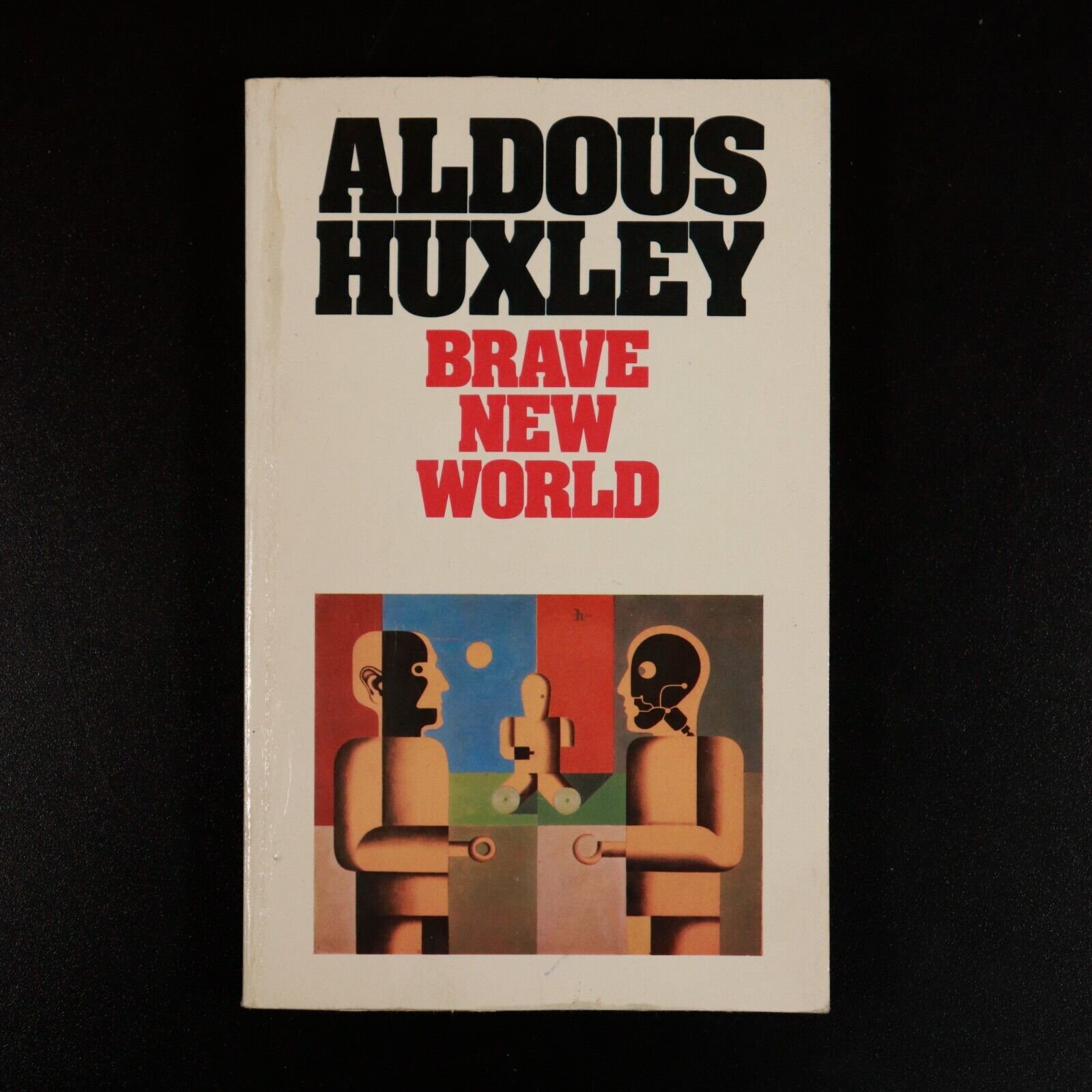 1982 Brave New World by Aldous Huxley Vintage Dystopian Fiction Book